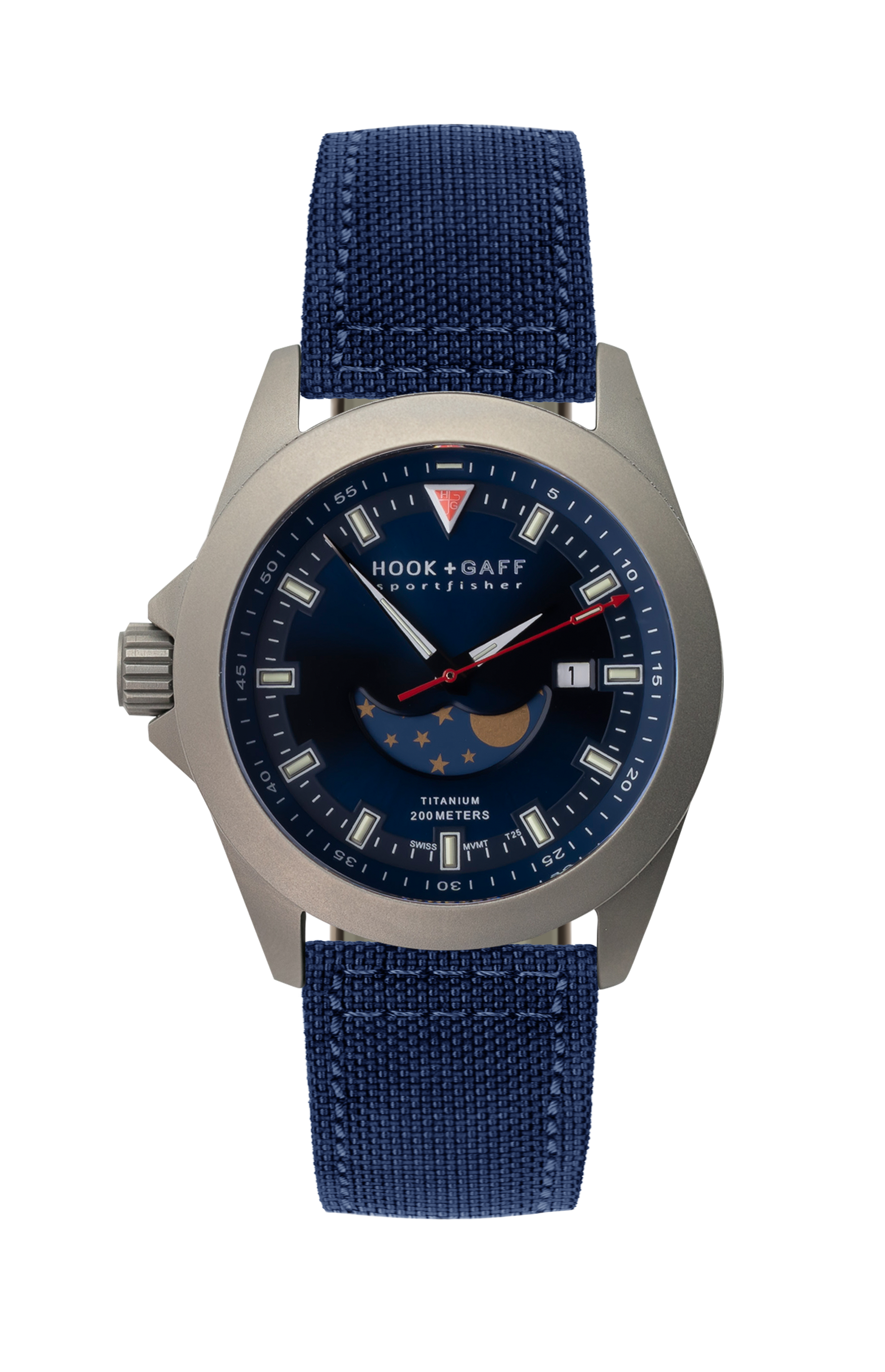 Sportfisher Moonphase - Blue Dial