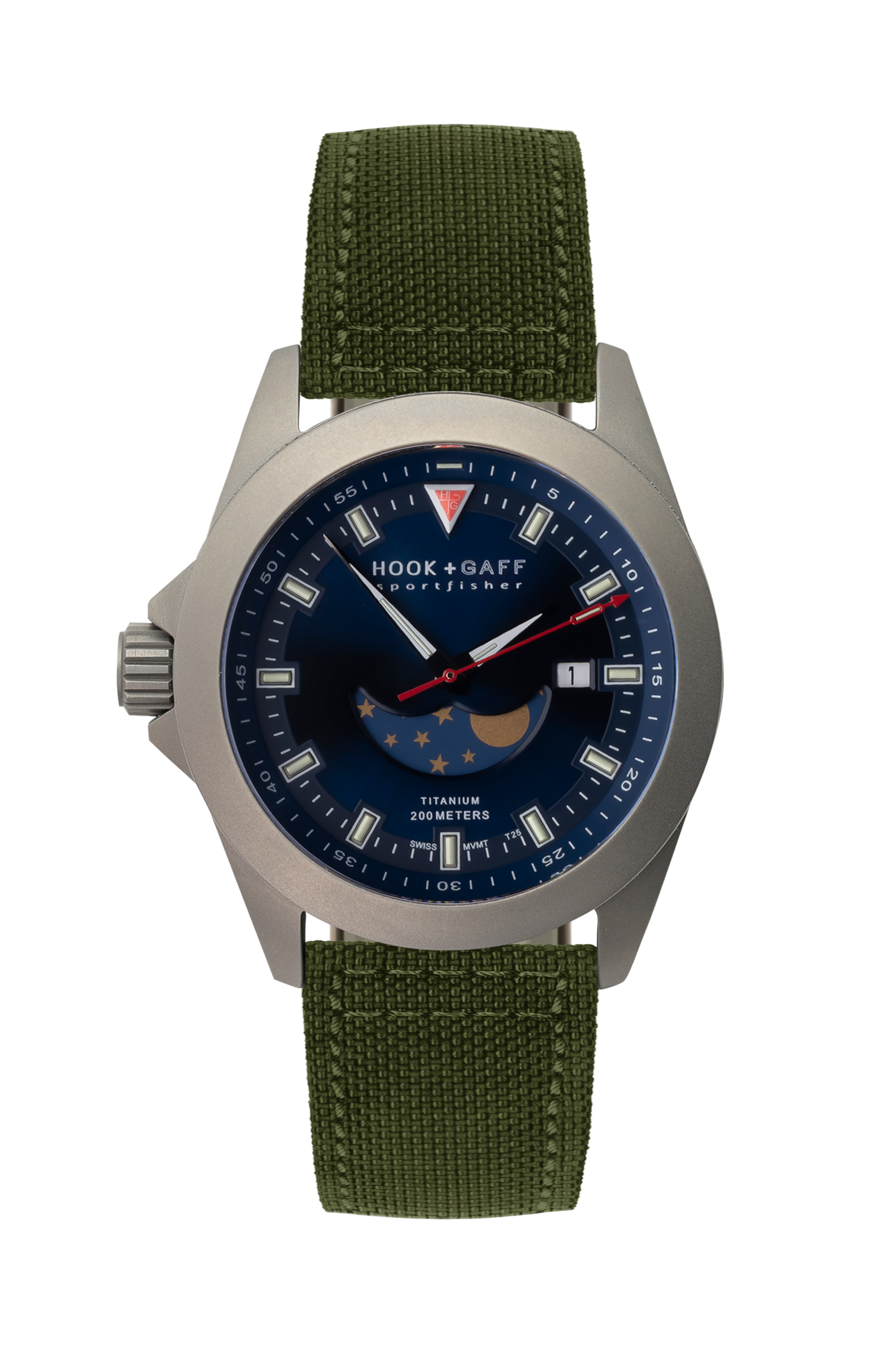 Sportfisher Moonphase - Blue Dial