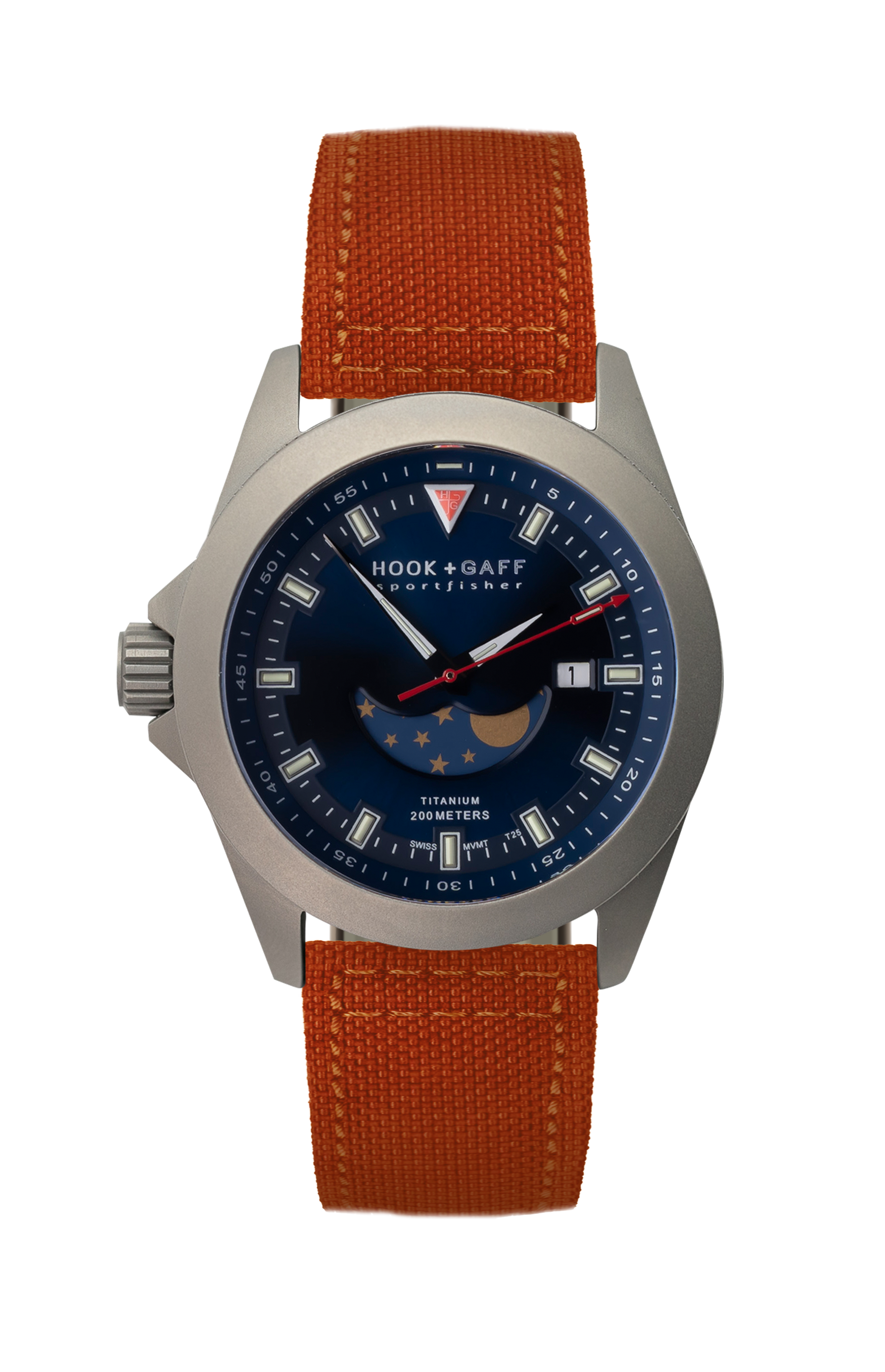 Sportfisher Moonphase - Blue Dial
