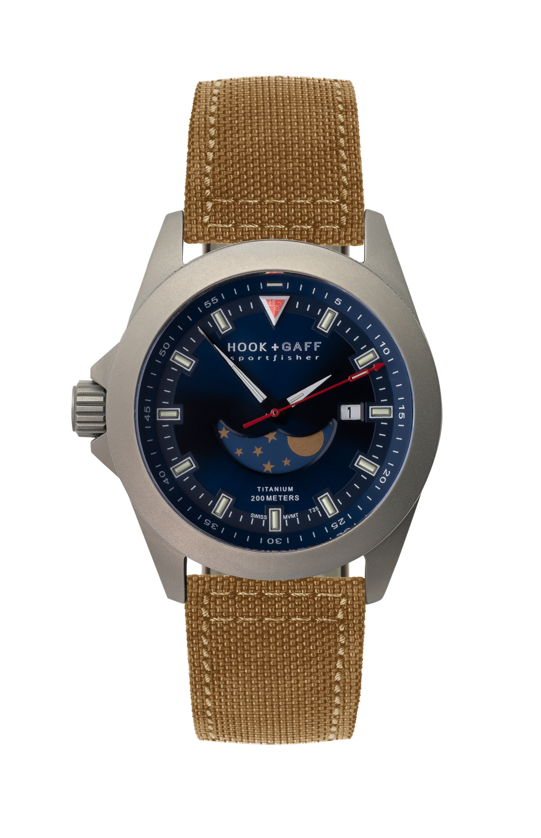Sportfisher Moonphase - Blue Dial
