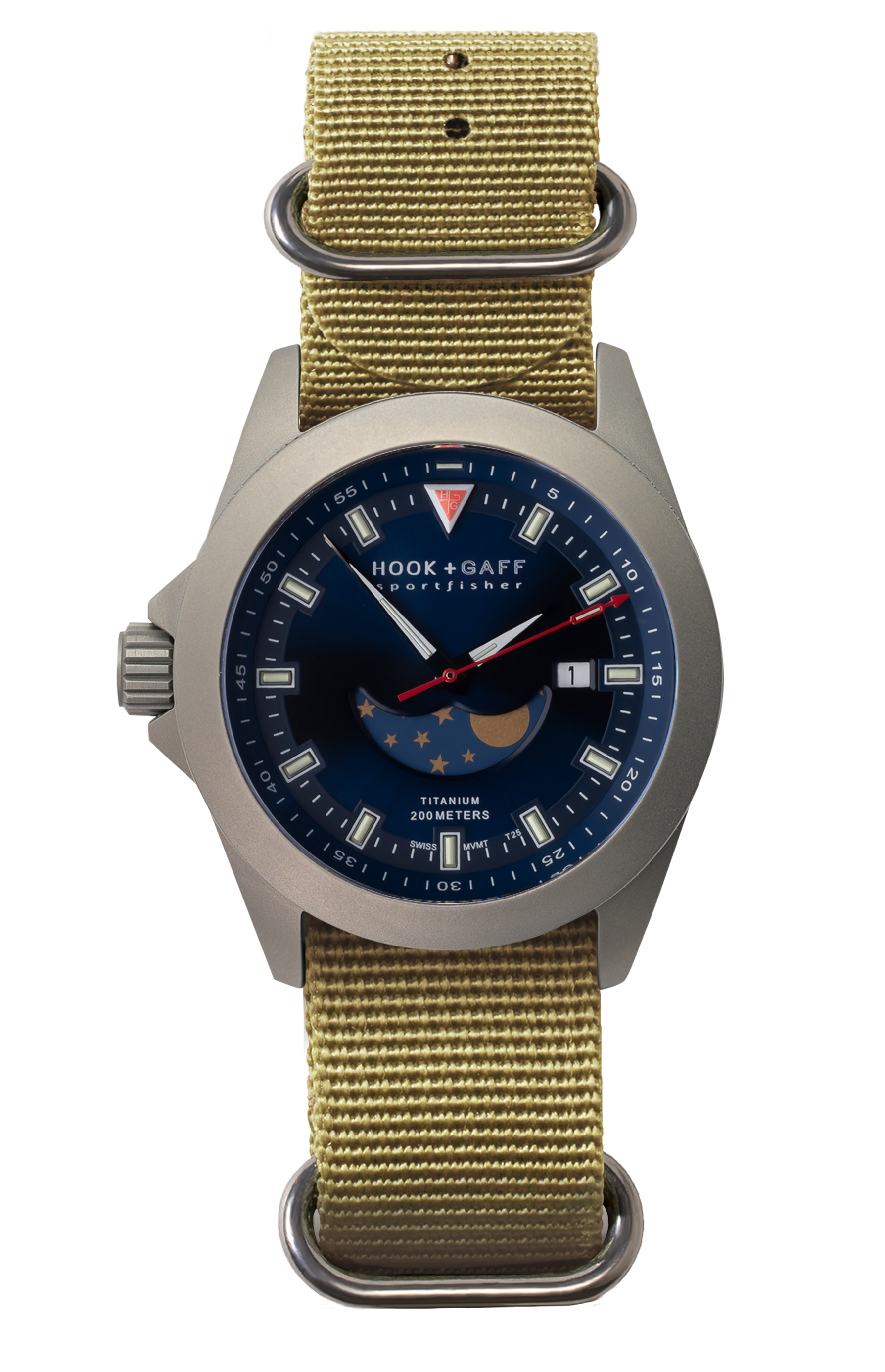 Sportfisher Moonphase - Blue Dial