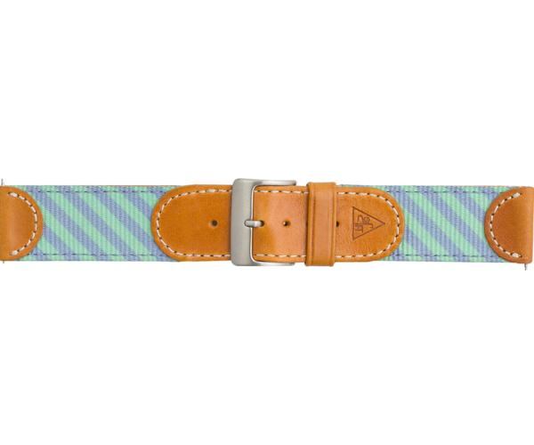 Woven - Leather Strap