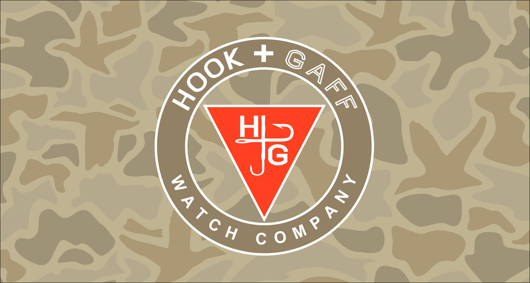 Camo Merit Badge Decal