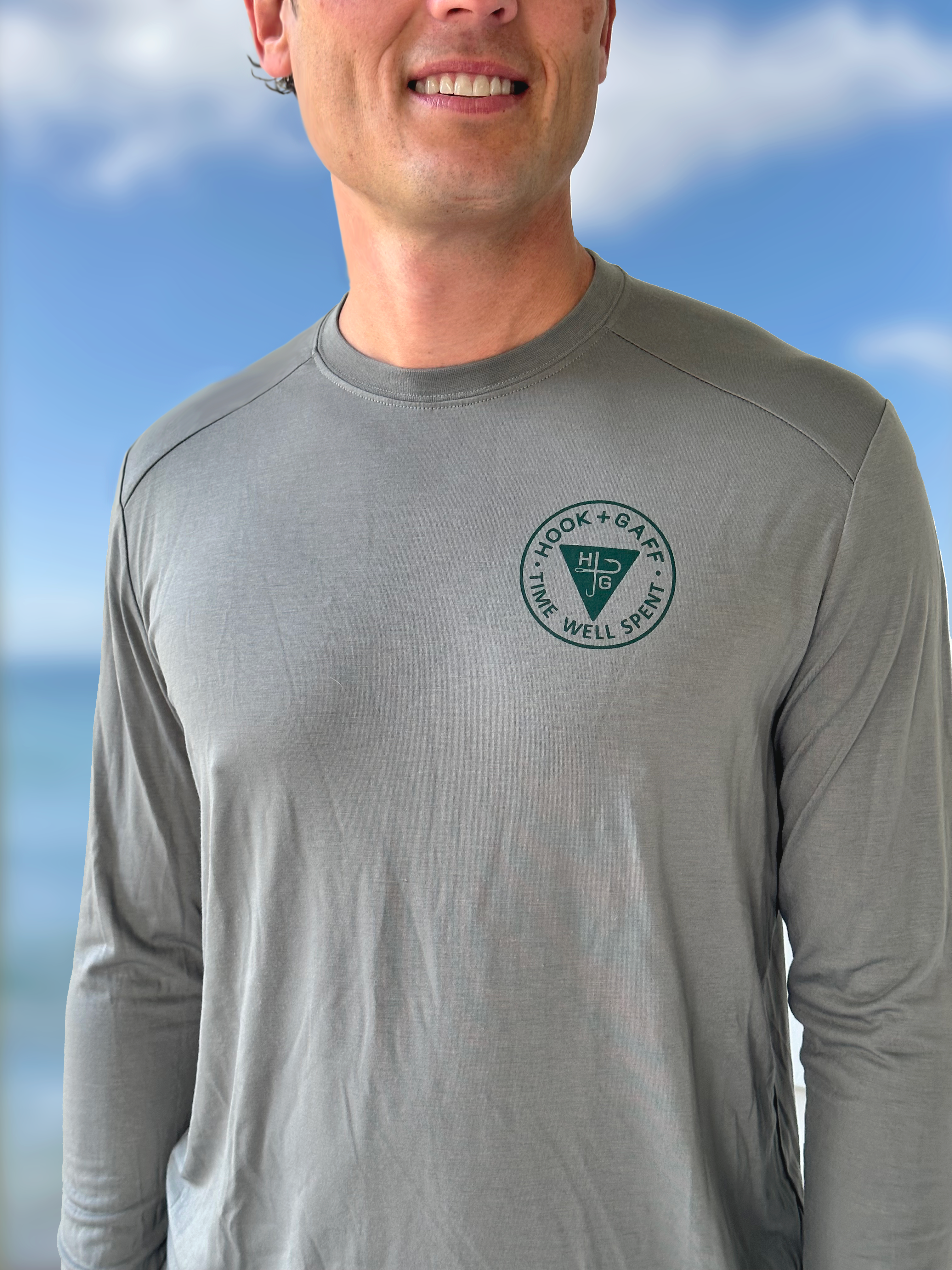Men's Free Fly Bamboo Shade Long Sleeve