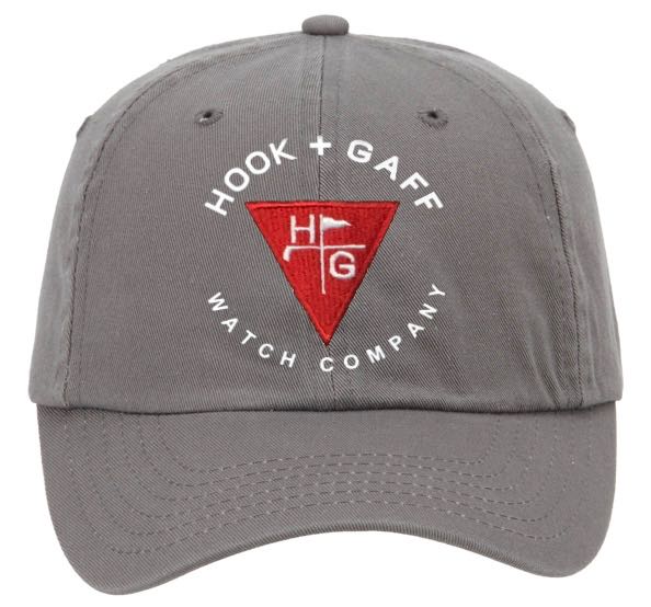 Golf Hat - Grey