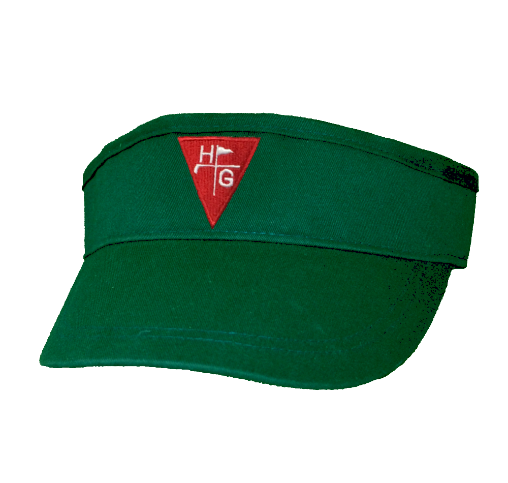 Golf Visor - Green