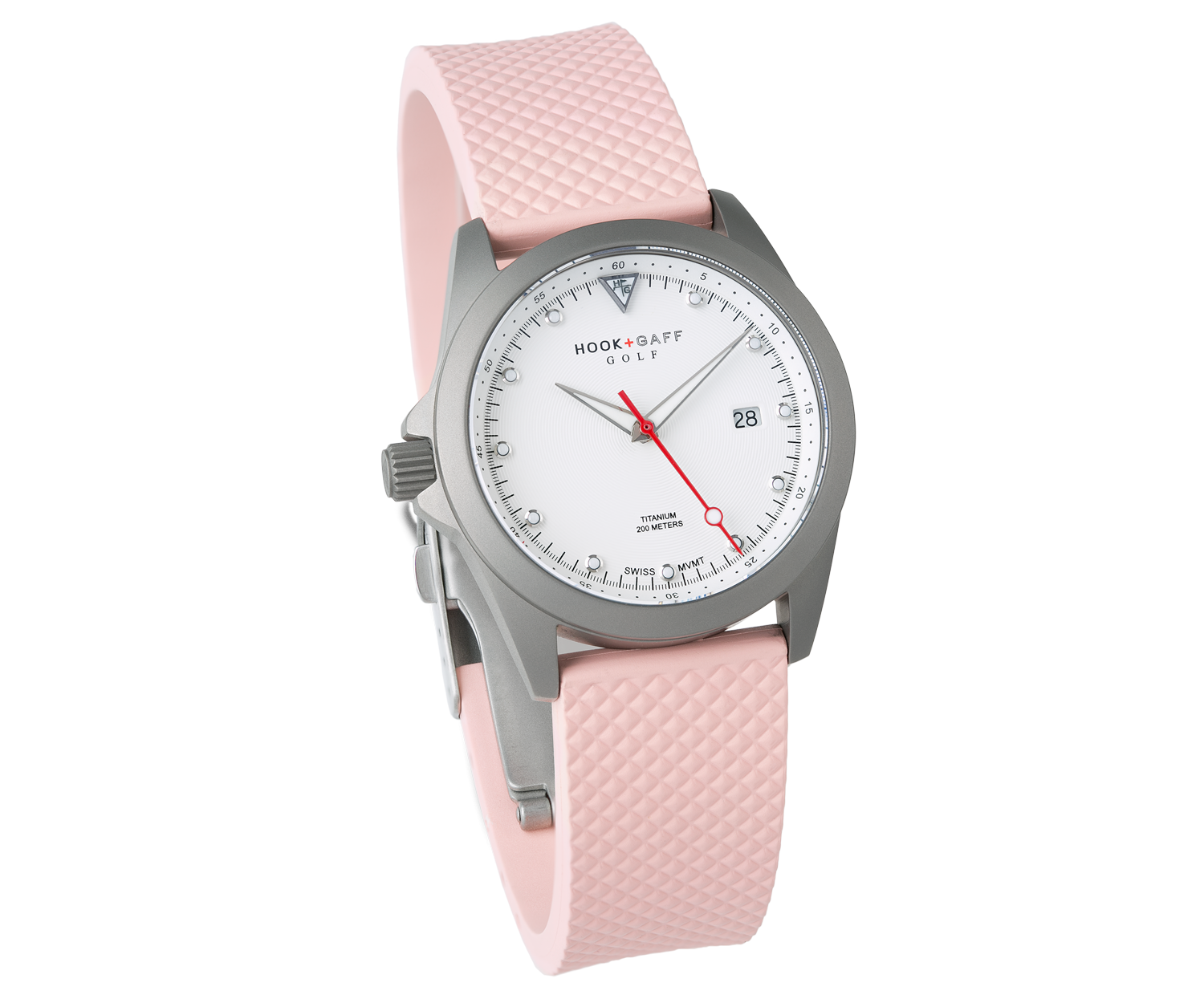 Women's Golf Watch - White Dial