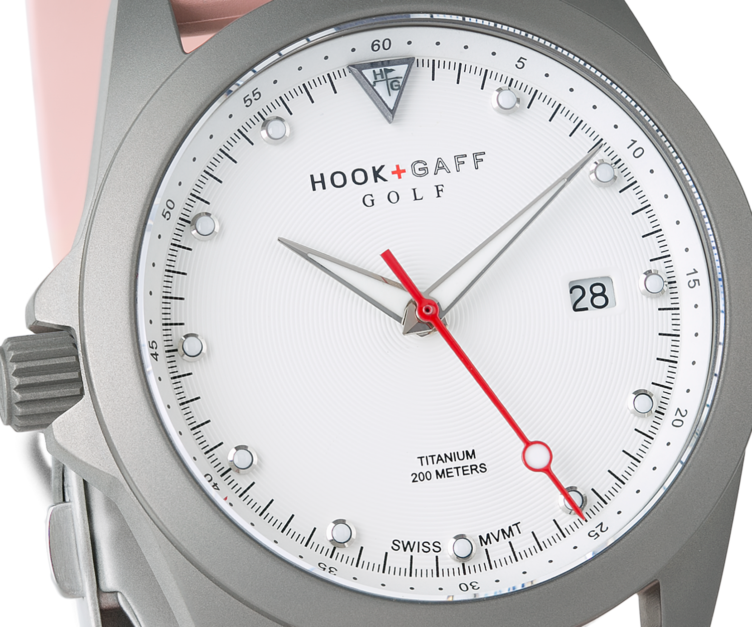 Women's Golf Watch - White Dial