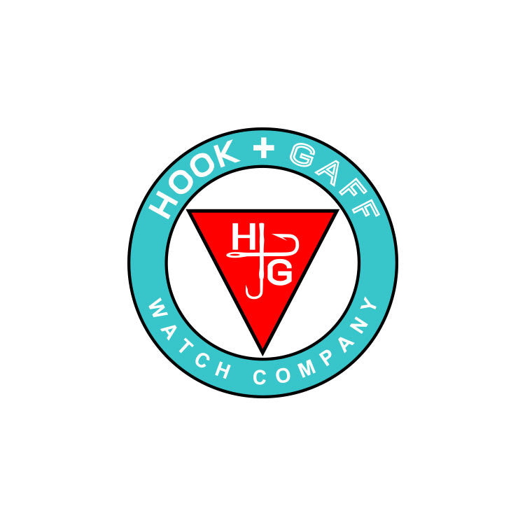 Hook + Gaff Merit Badge Decal