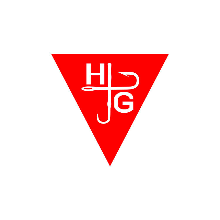 Hook+Gaff Decal - Red