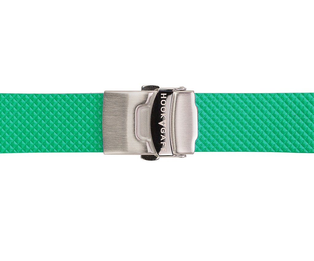 22mm Rubber Dive Strap - (Fits Sportfisher, Sportfisher Black, Sportfisher Moonphase, King Tide, Golf, Field, and Diver)