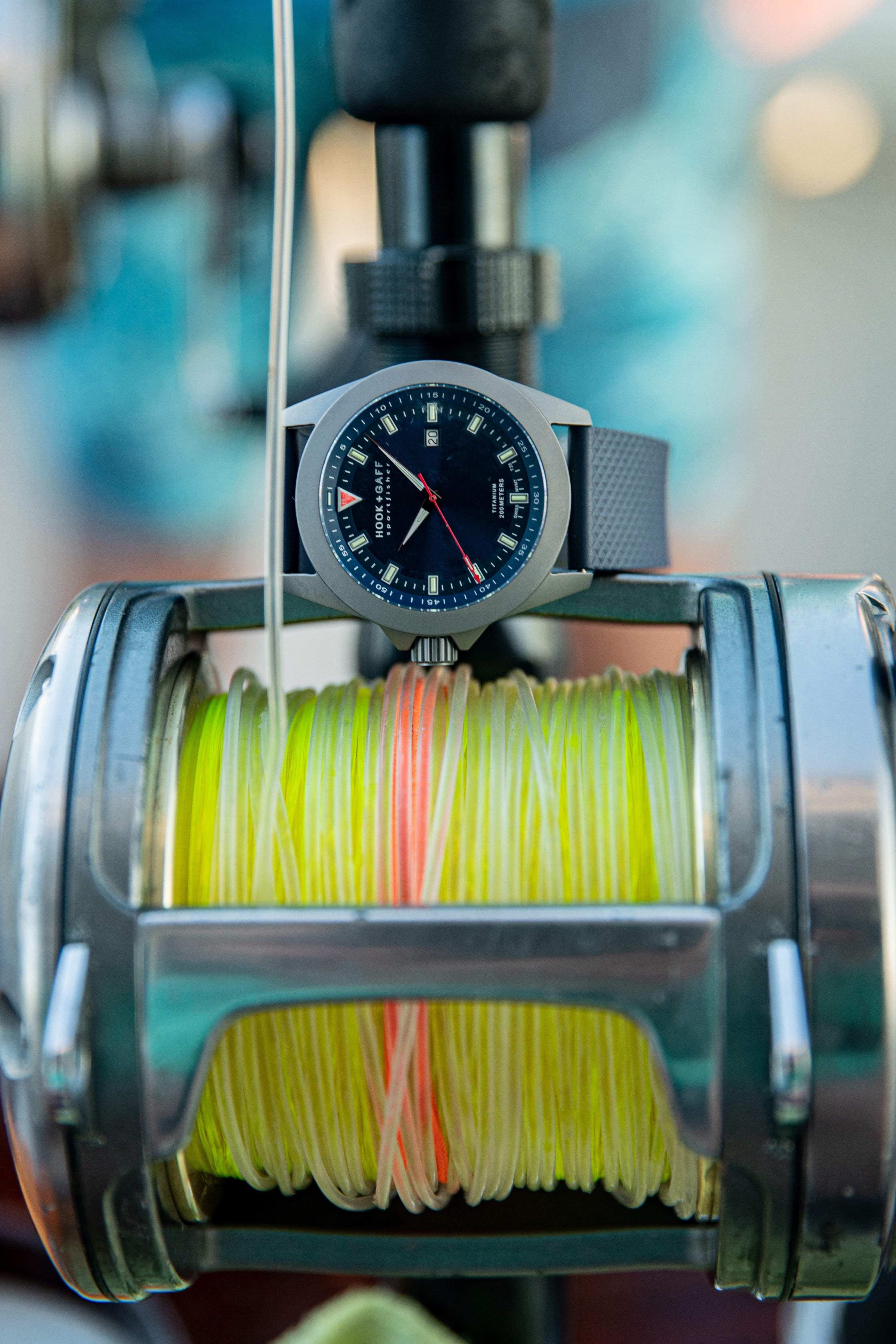 Sportfisher - Blue Dial