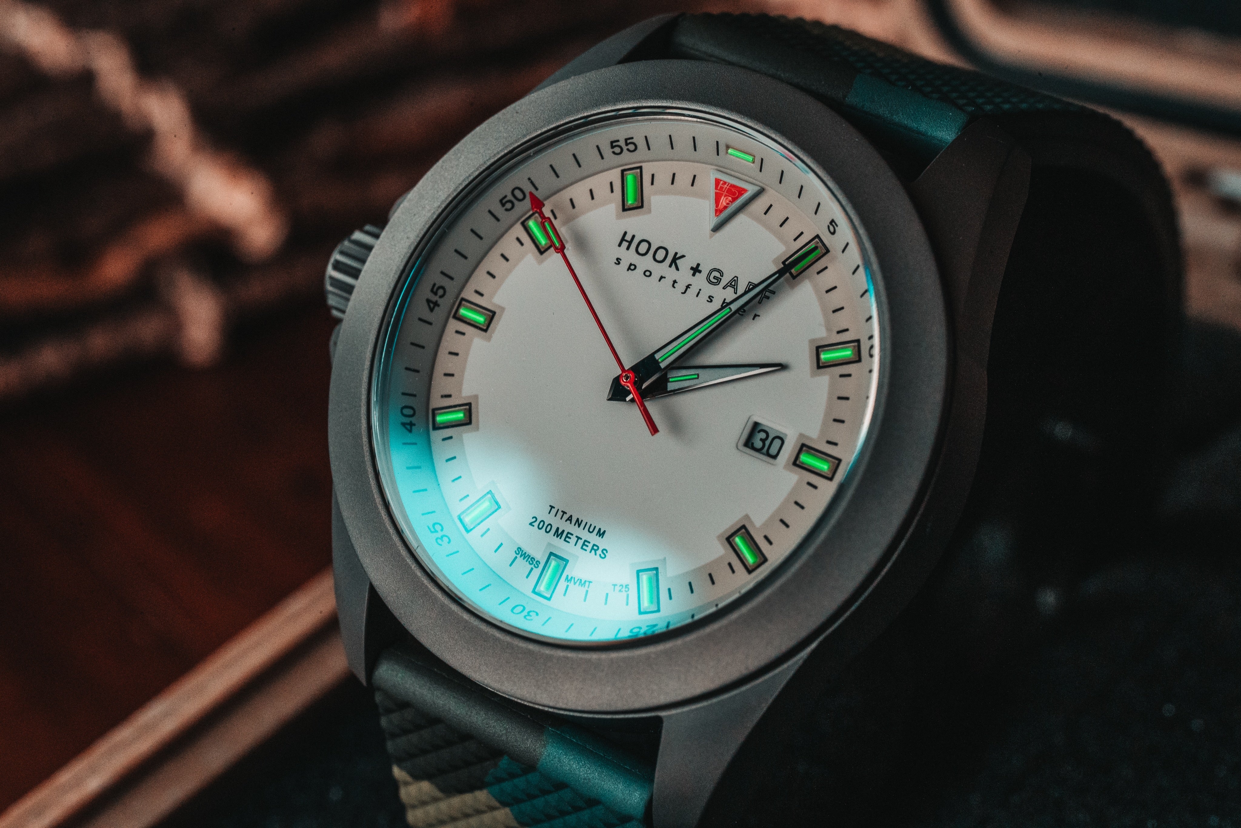 Sportfisher - White Dial