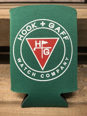 Hook+Gaff Golf Koozie