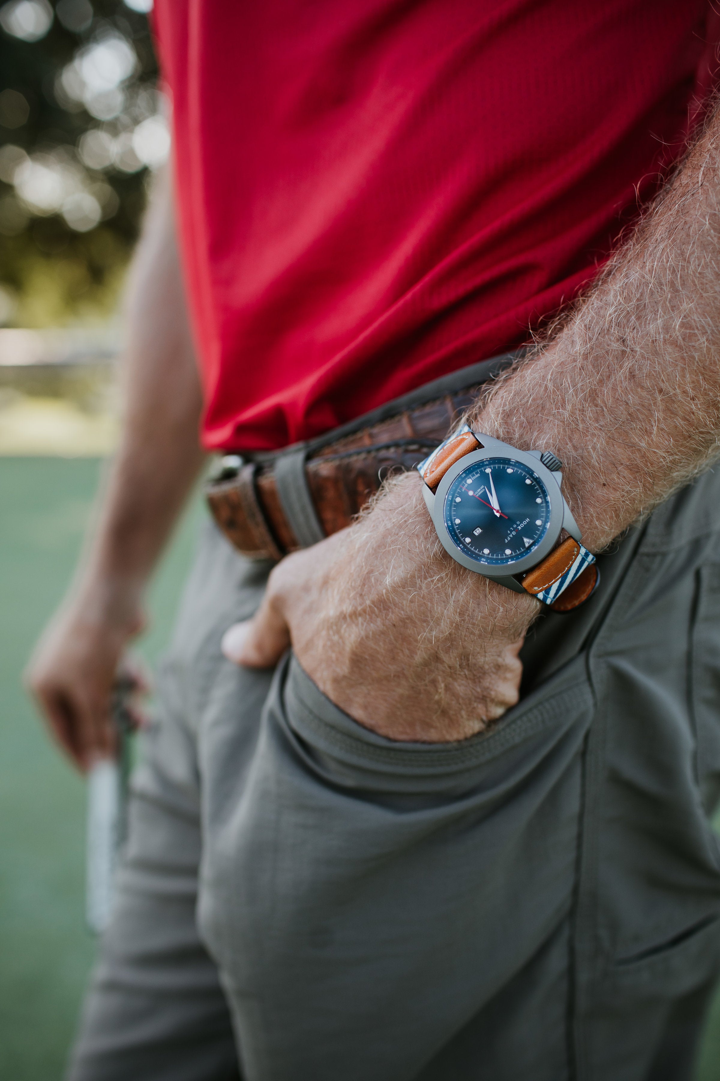 Golf Watch - Blue Dial