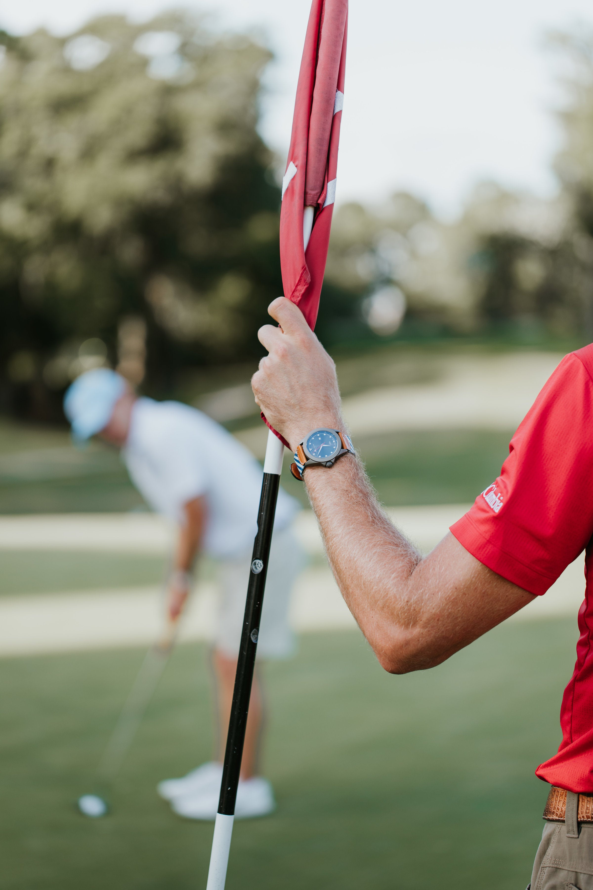 Golf Watch - Blue Dial