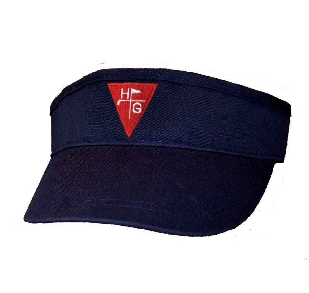 Golf Visor - Navy
