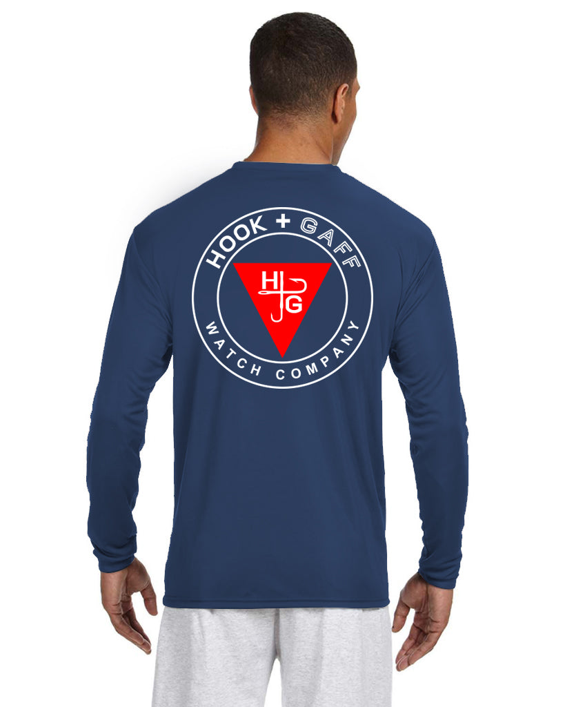 Merit Badge LS Performance Tee