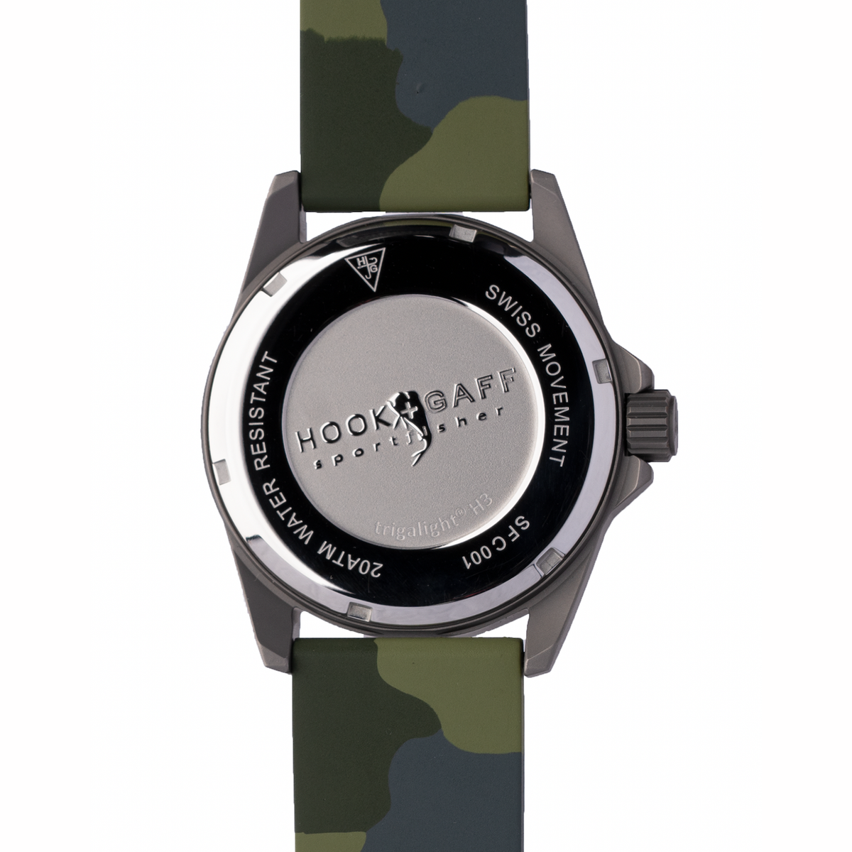 Sportfisher Black Face Watch - Black on Black Watch – Hook+Gaff