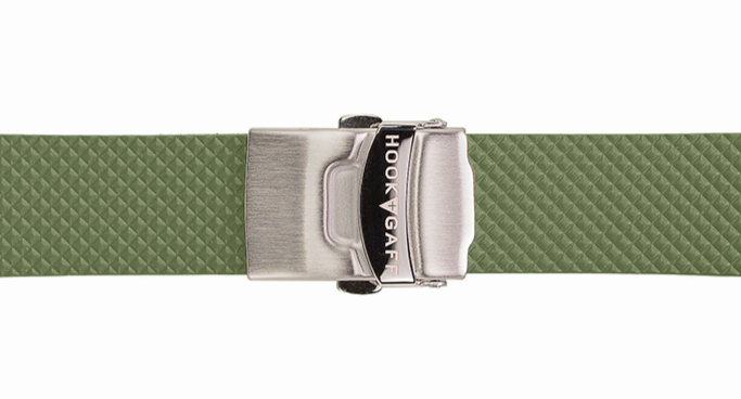 22mm Rubber Dive Strap - (Fits Sportfisher, Sportfisher Black, Sportfisher Moonphase, King Tide, Golf, Field, and Diver)