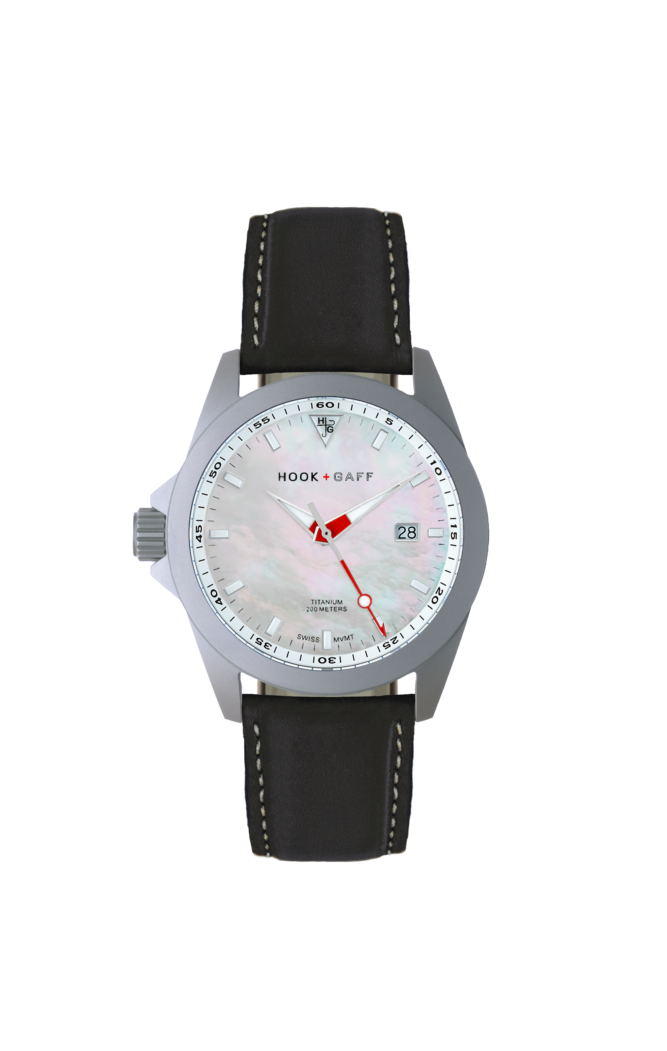 Sportfisher 3 - Women's Mother of Pearl Dial