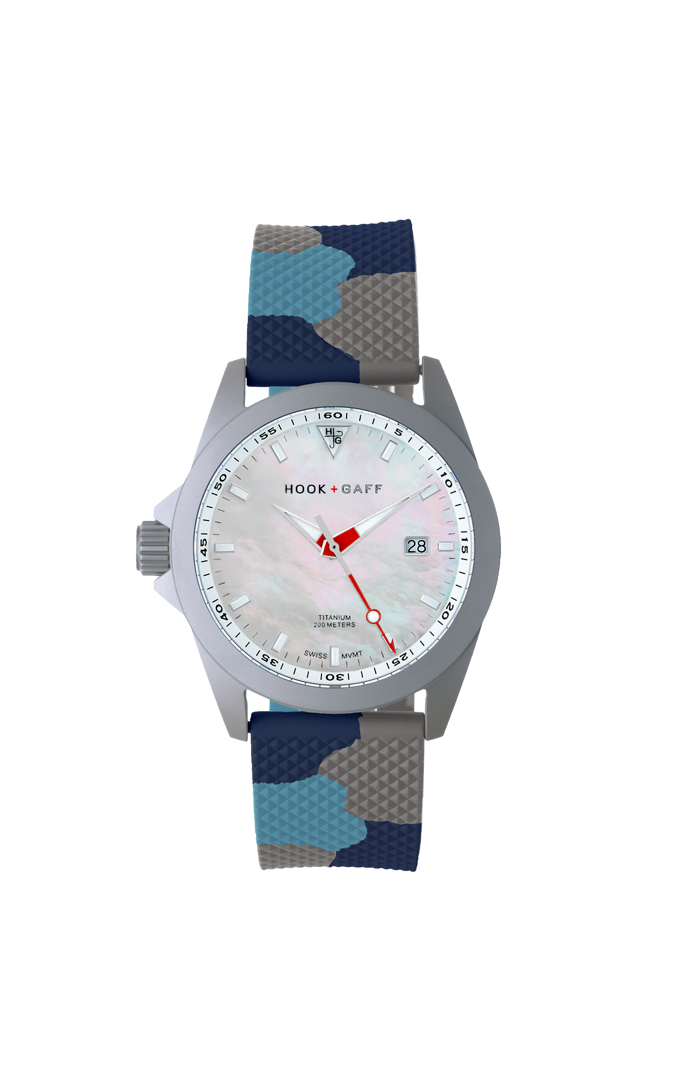 Sportfisher 3 - Women's Mother of Pearl Dial