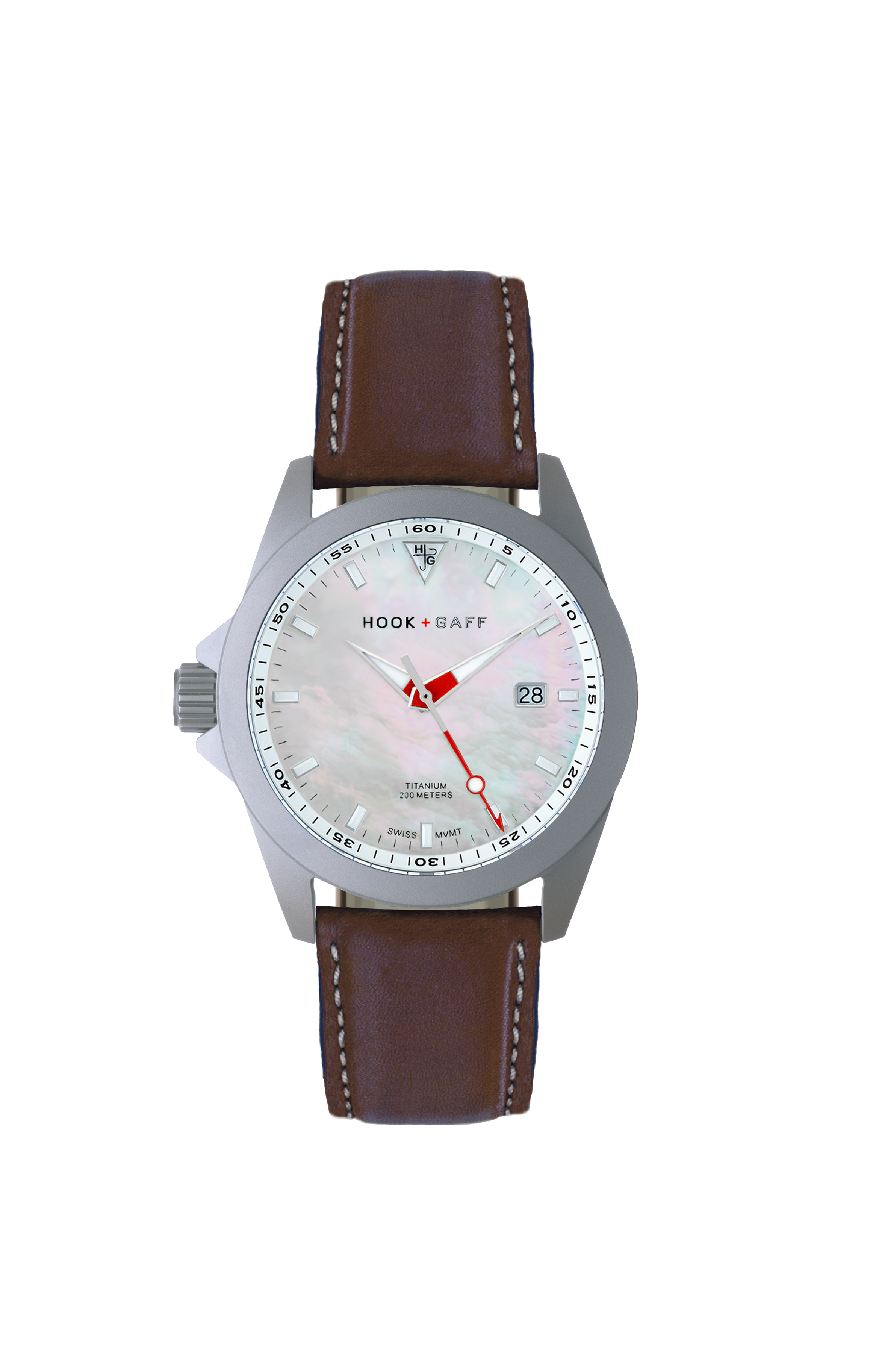Sportfisher 3 - Women's Mother of Pearl Dial
