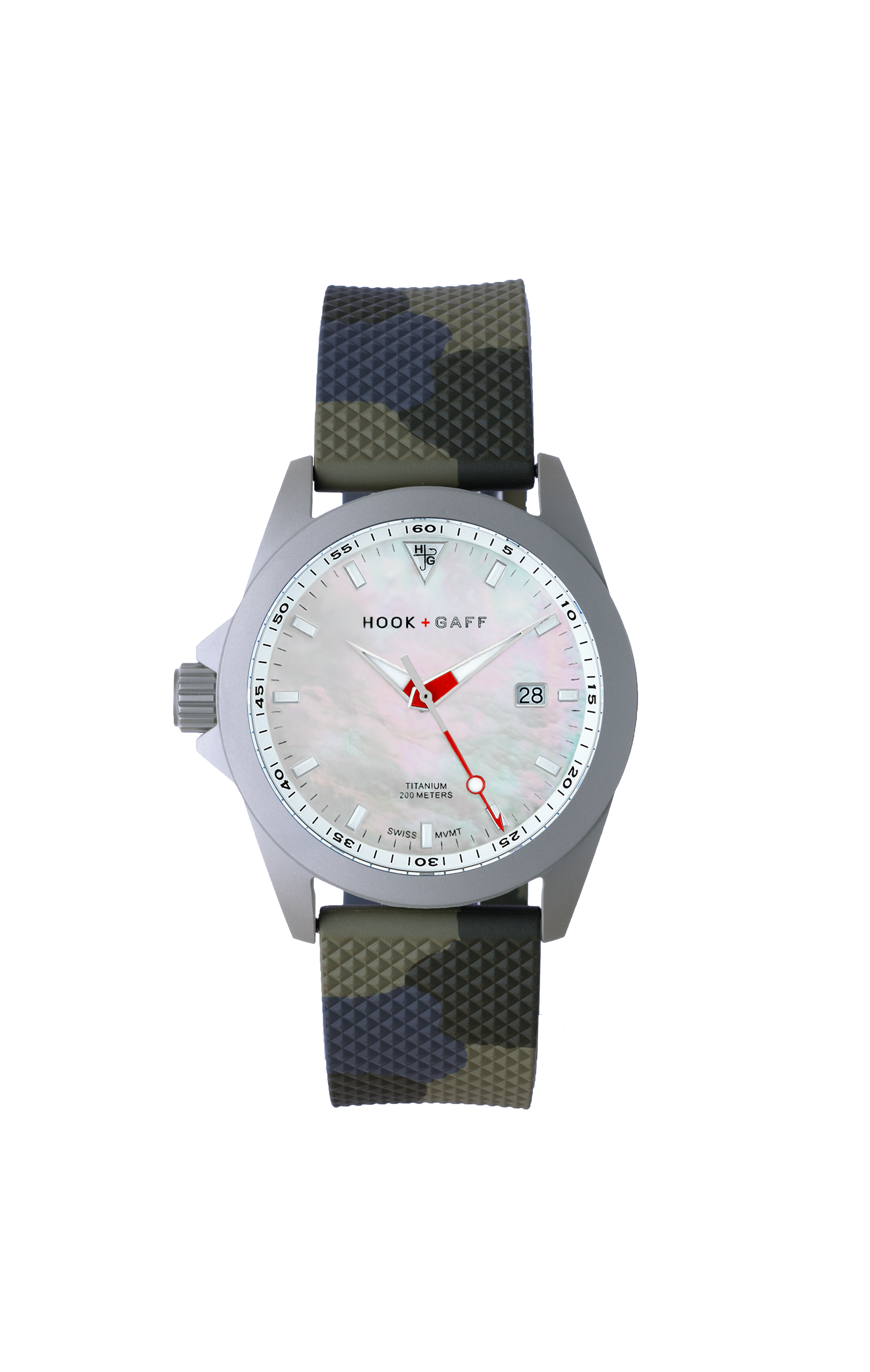 Sportfisher 3 - Women's Mother of Pearl Dial