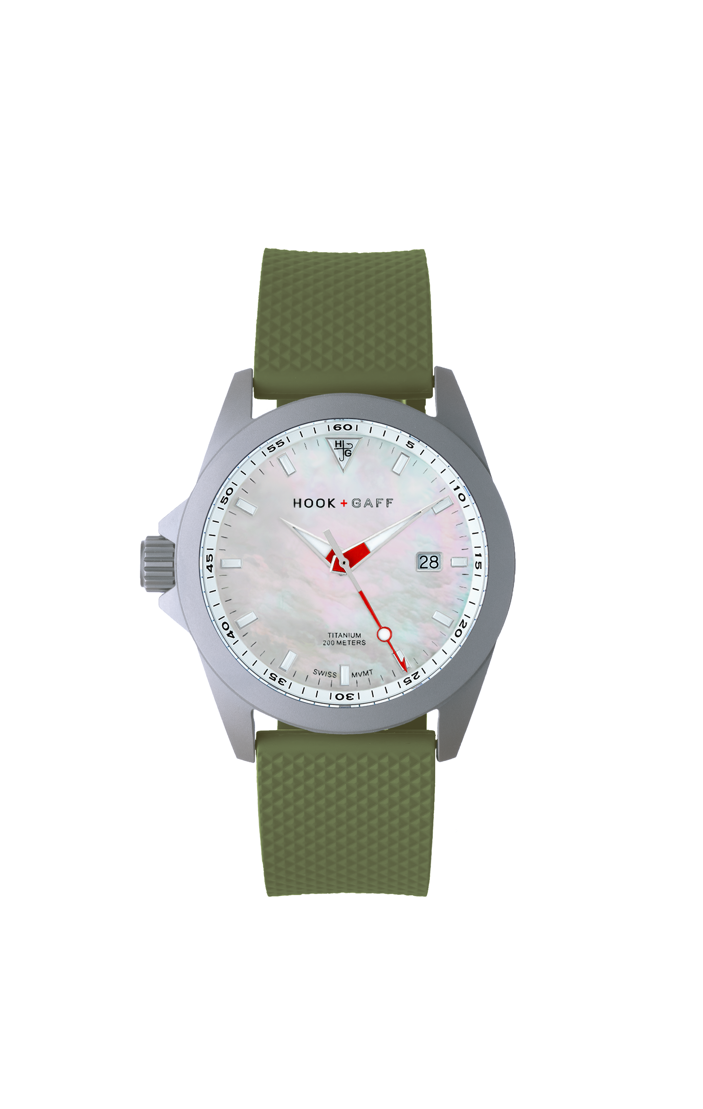 Sportfisher 3 - Women's Mother of Pearl Dial