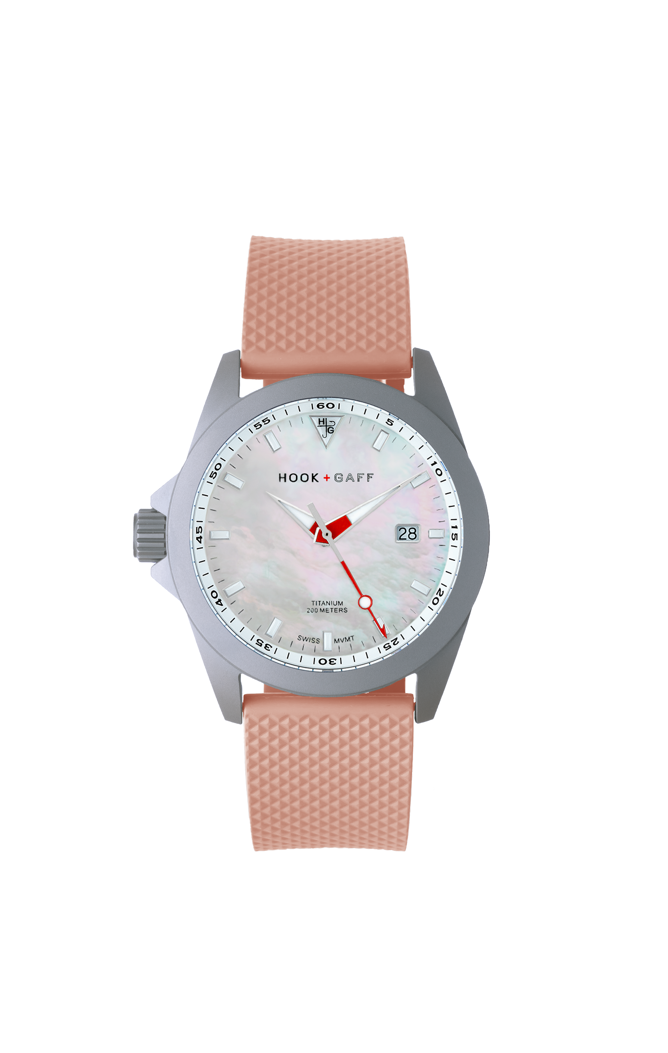 Sportfisher 3 - Women's Mother of Pearl Dial