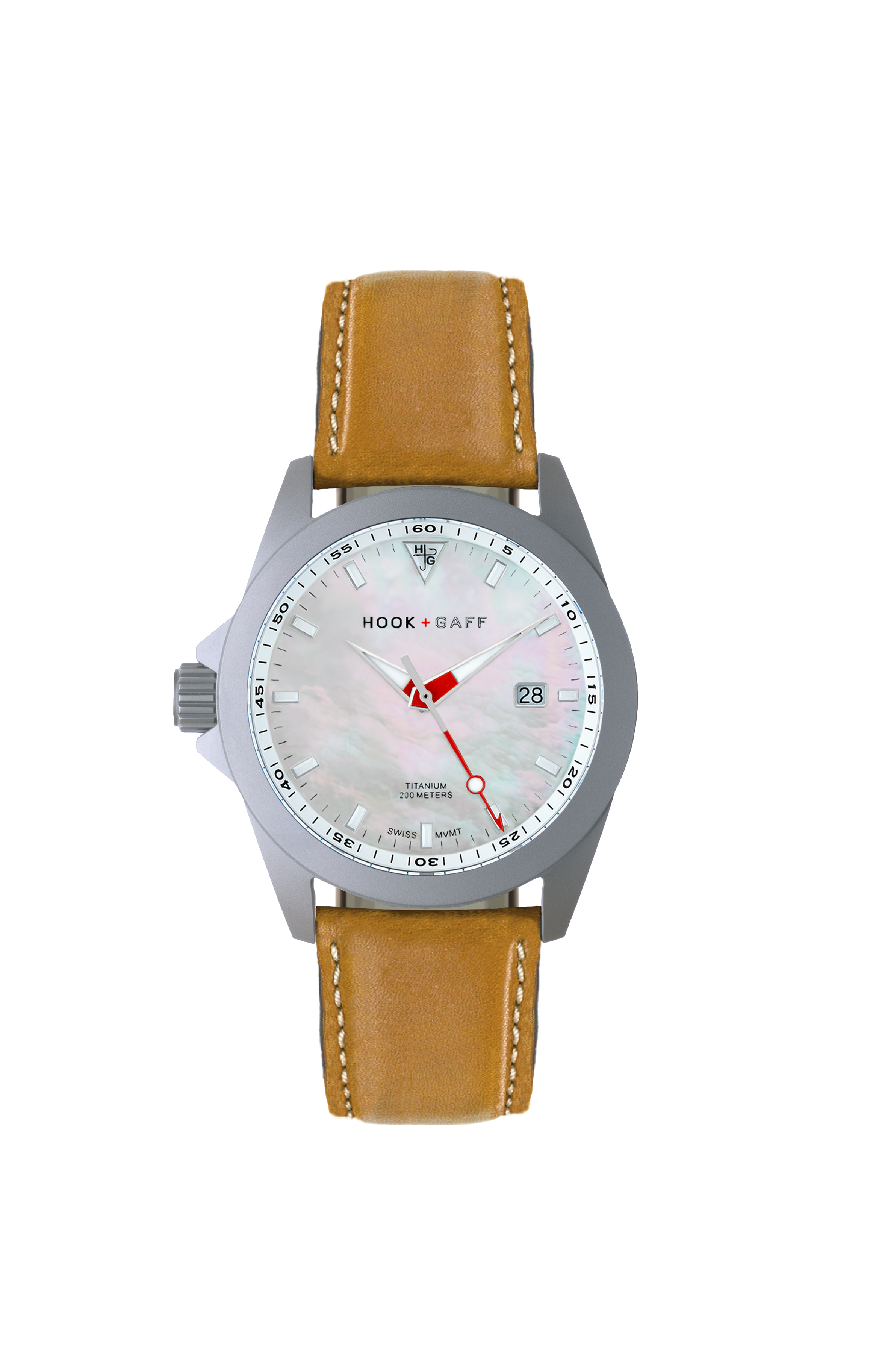 Sportfisher 3 - Women's Mother of Pearl Dial