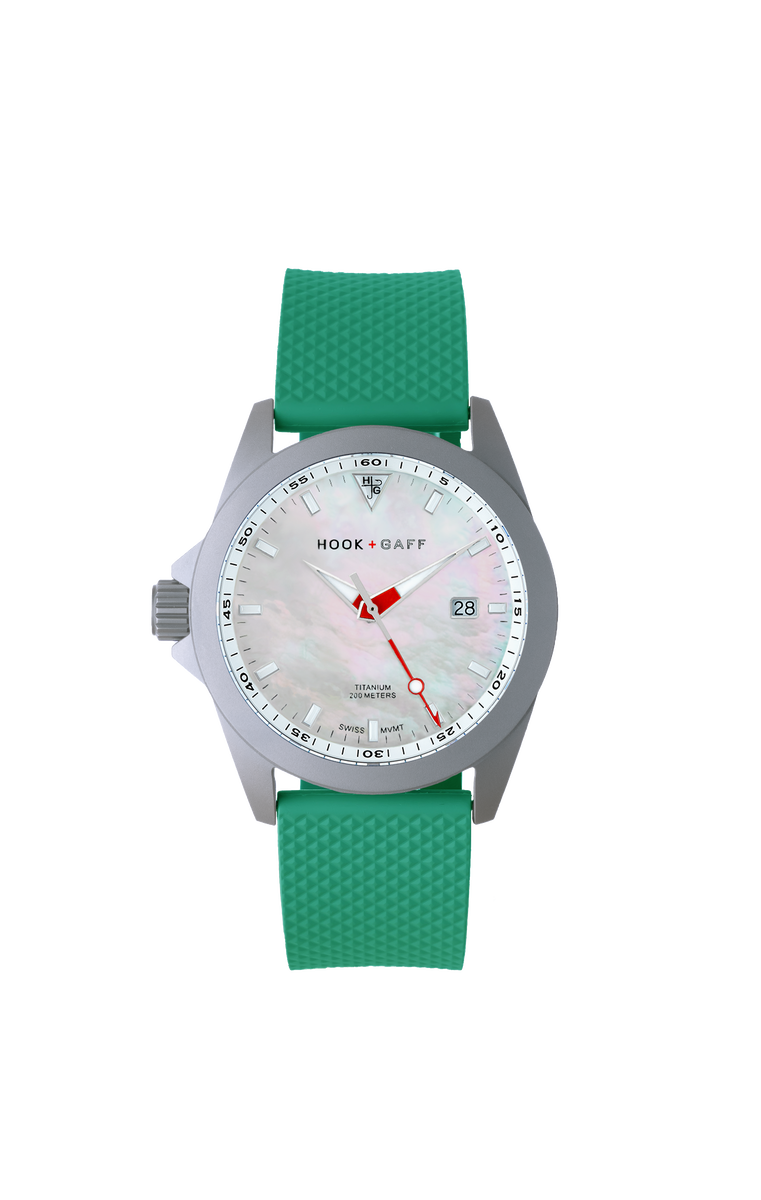 Sportfisher 3 - Women's Mother of Pearl Dial