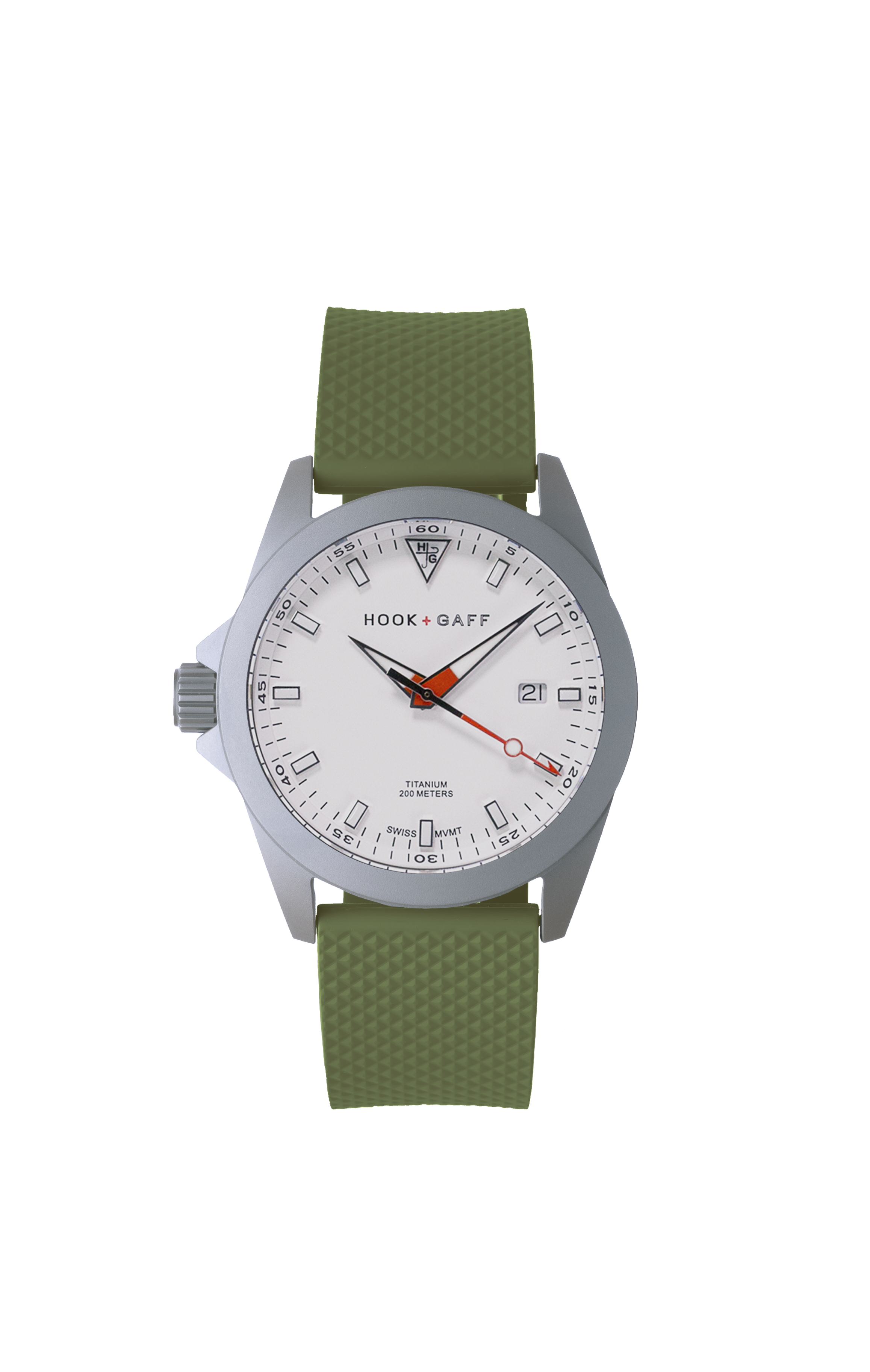 Sportfisher 3 - Women's White Dial