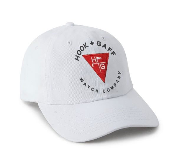 Golf Hat - White