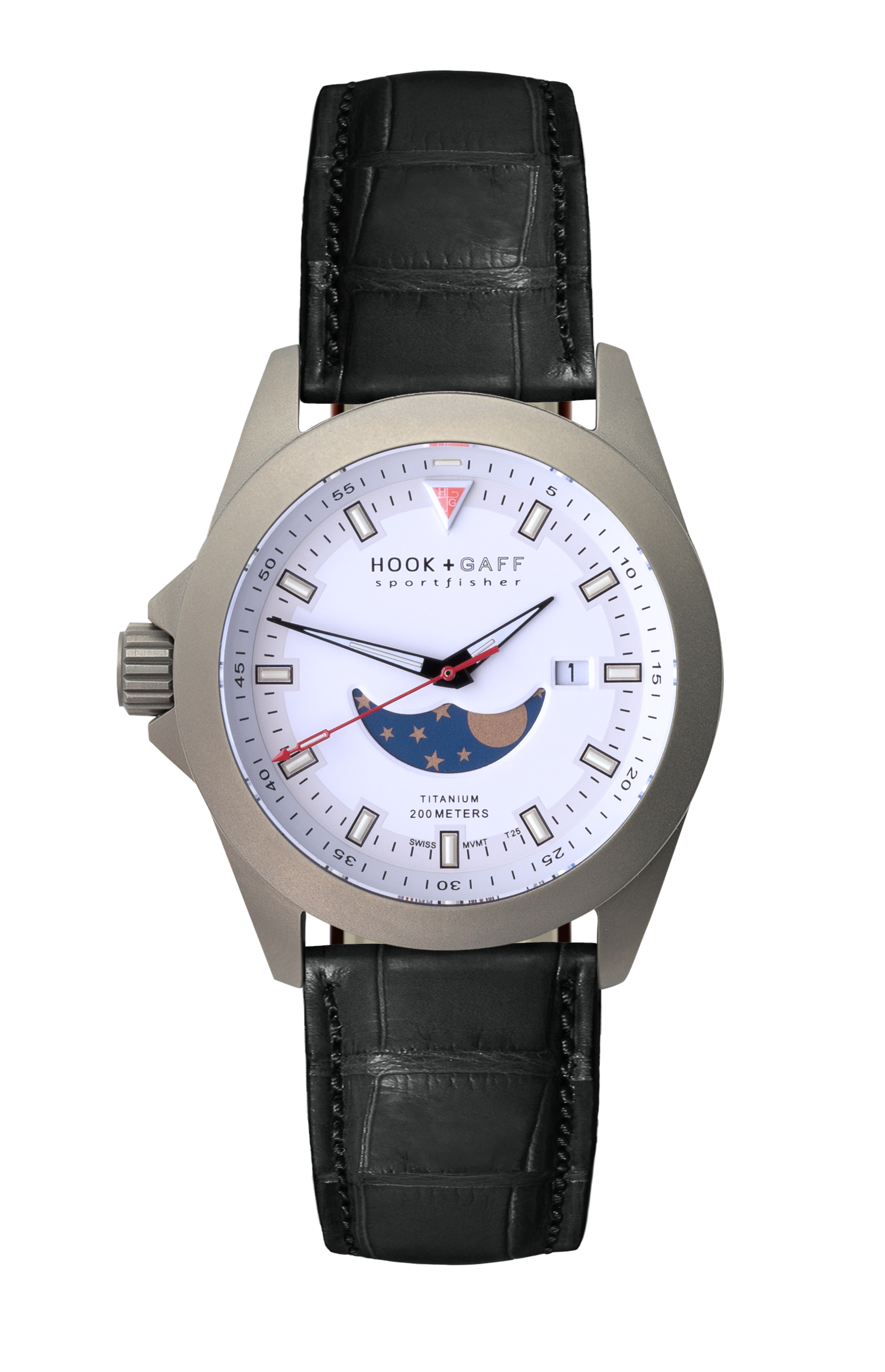 Sportfisher Moonphase - White Dial
