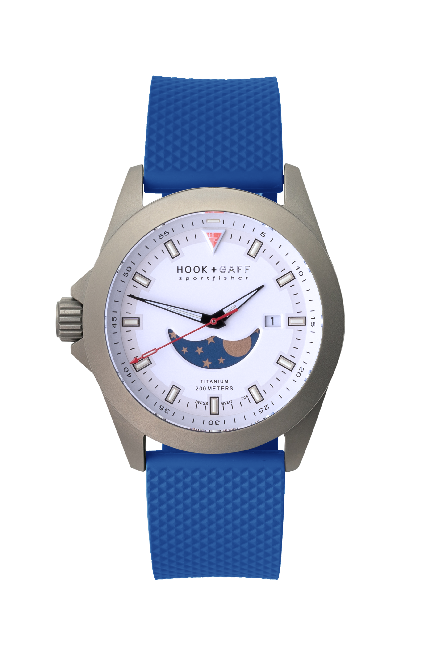 Sportfisher Moonphase - White Dial