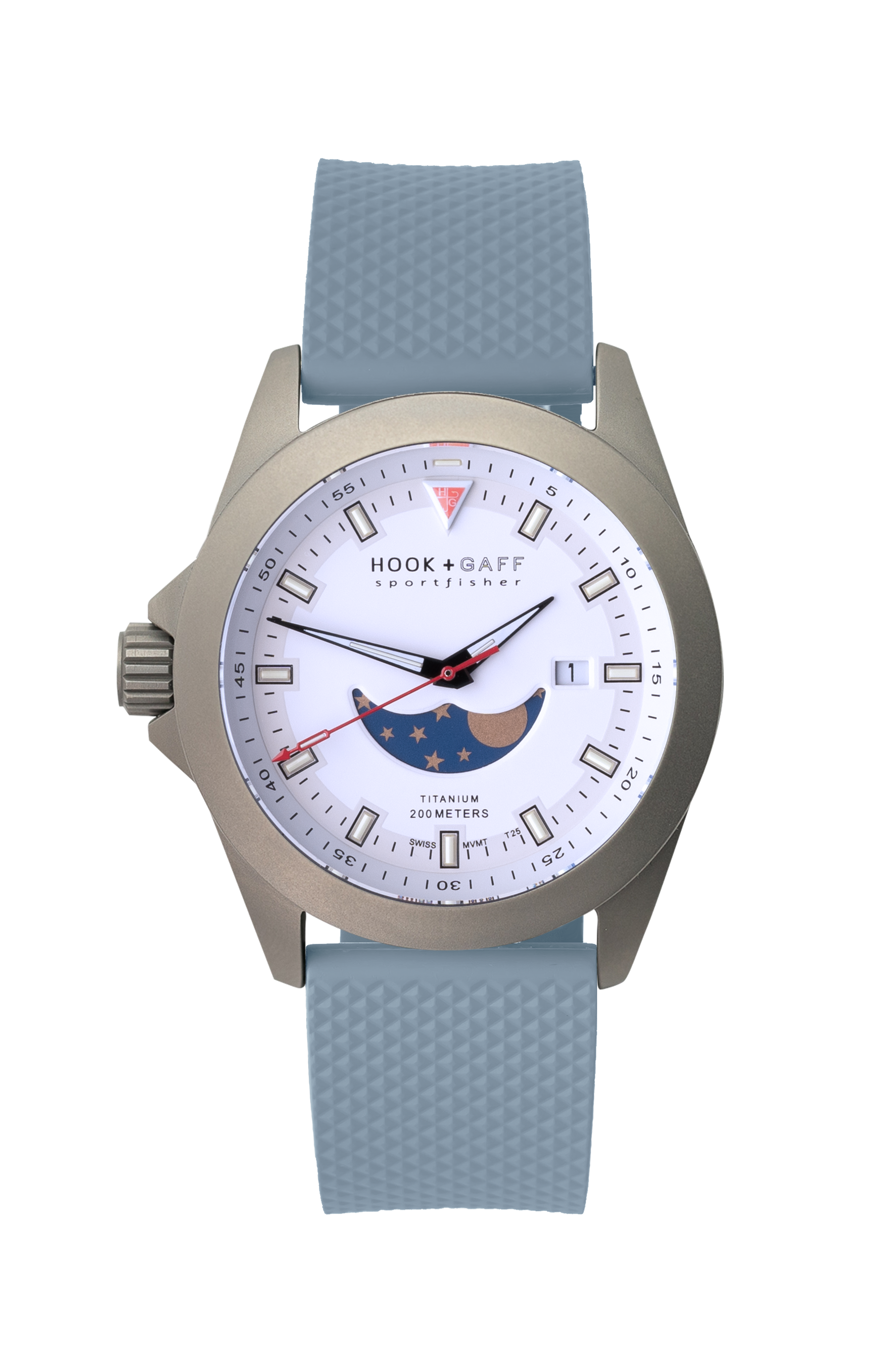 Sportfisher Moonphase - White Dial
