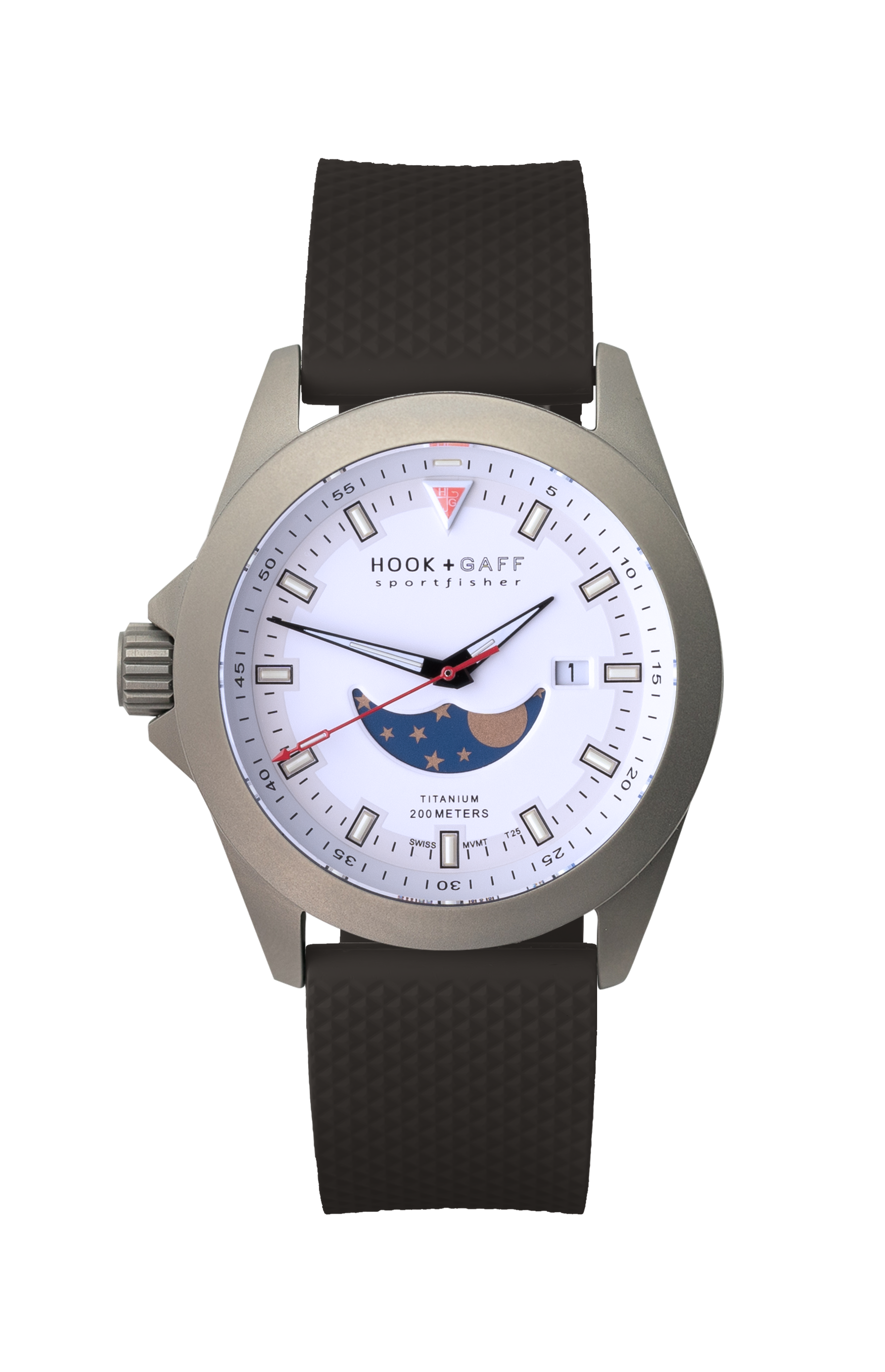 Sportfisher Moonphase - White Dial