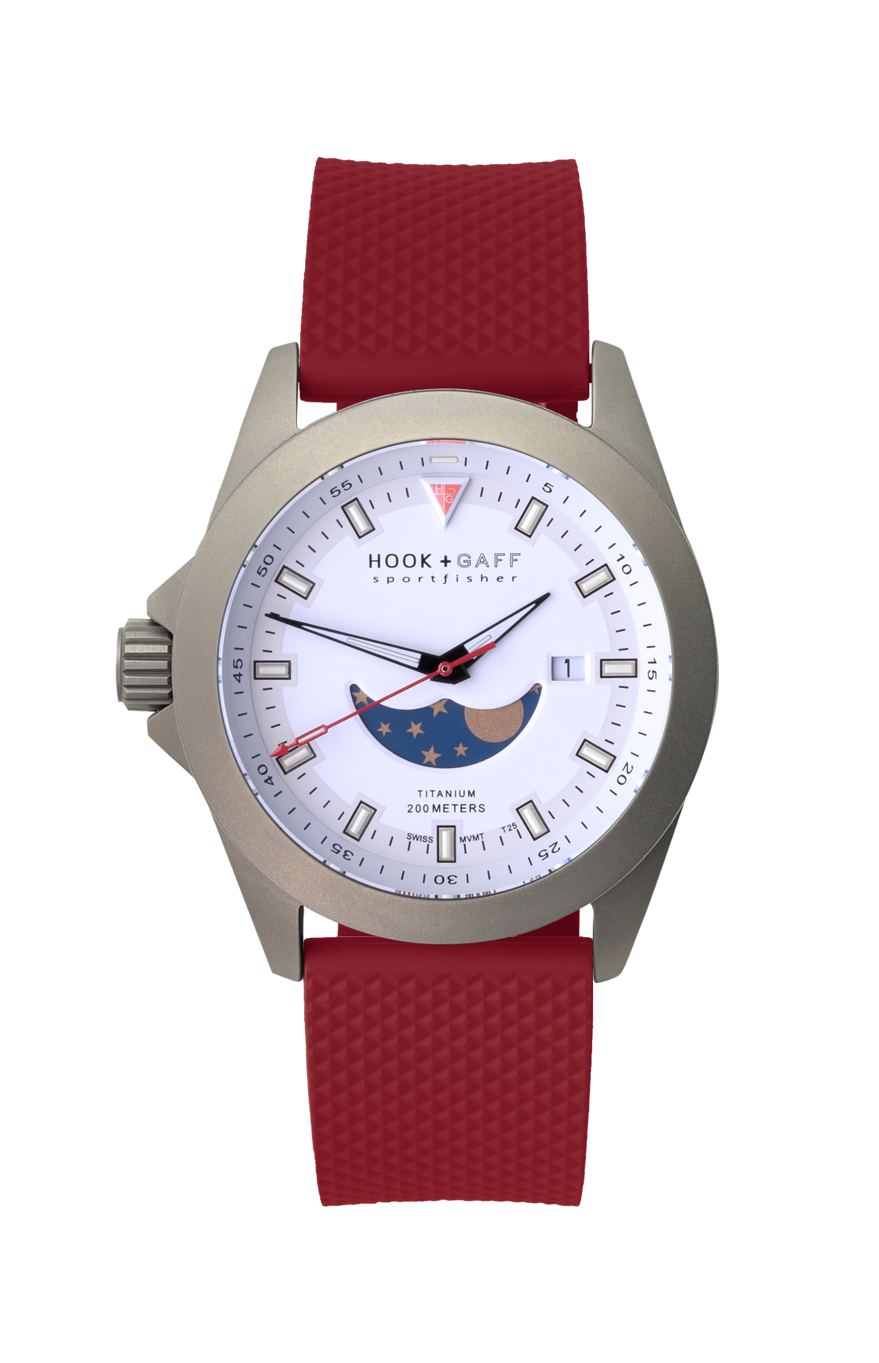 Sportfisher Moonphase - White Dial