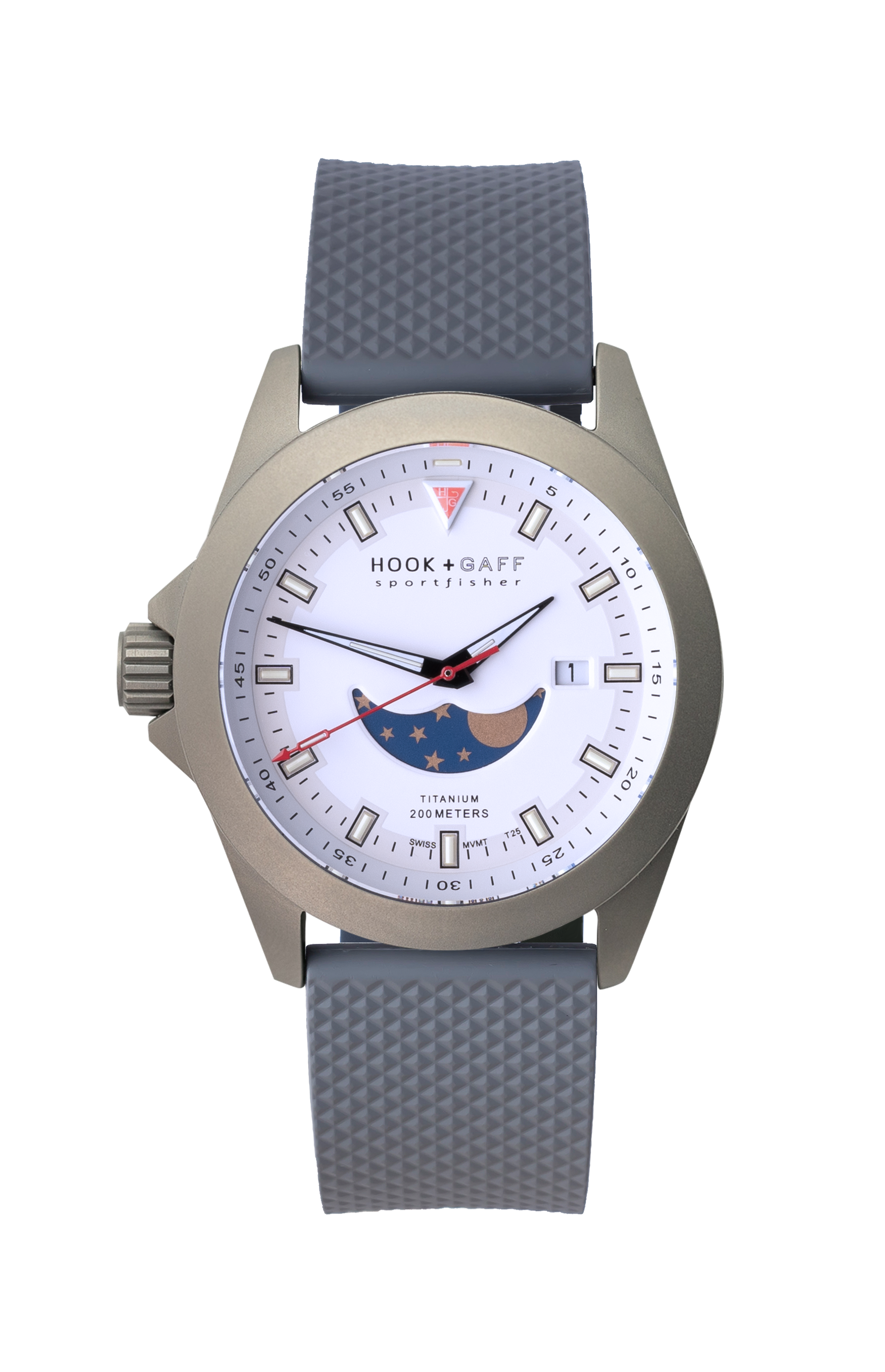 Sportfisher Moonphase - White Dial