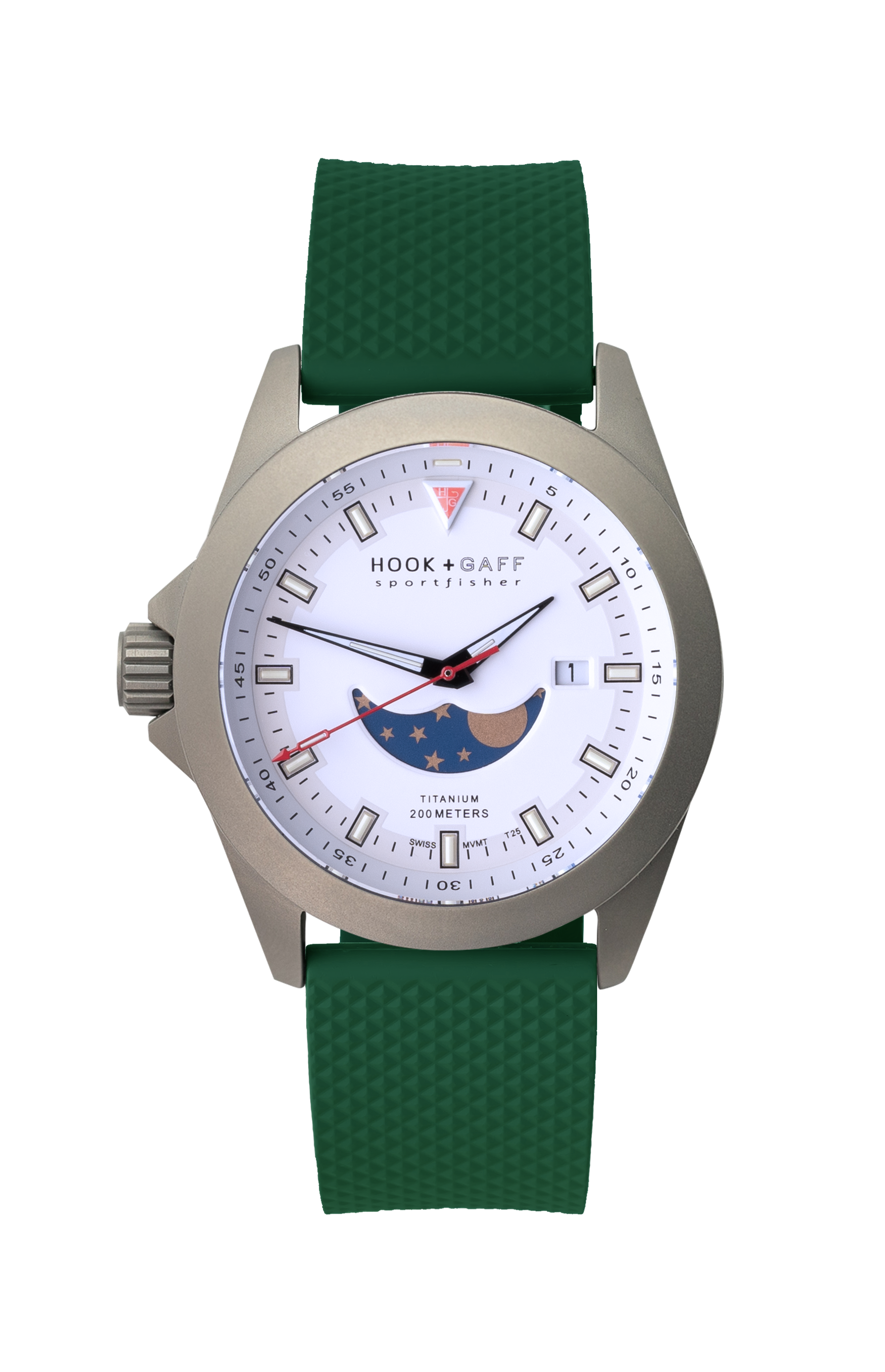 Sportfisher Moonphase - White Dial