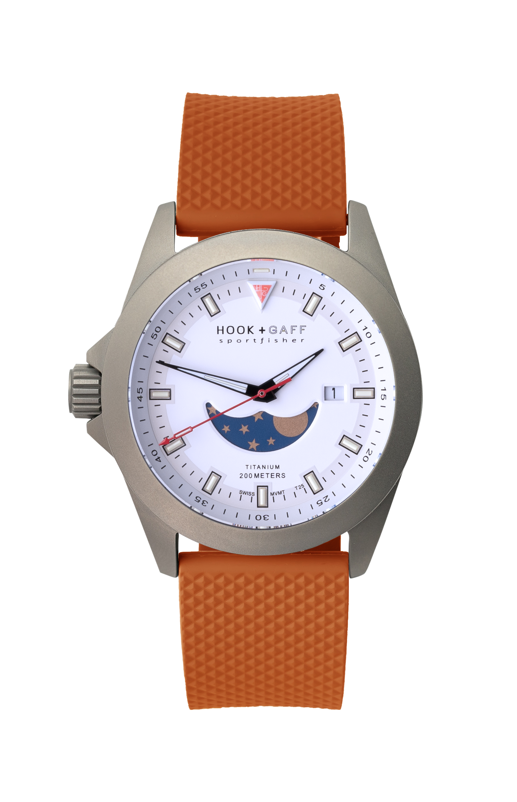 Sportfisher Moonphase - White Dial