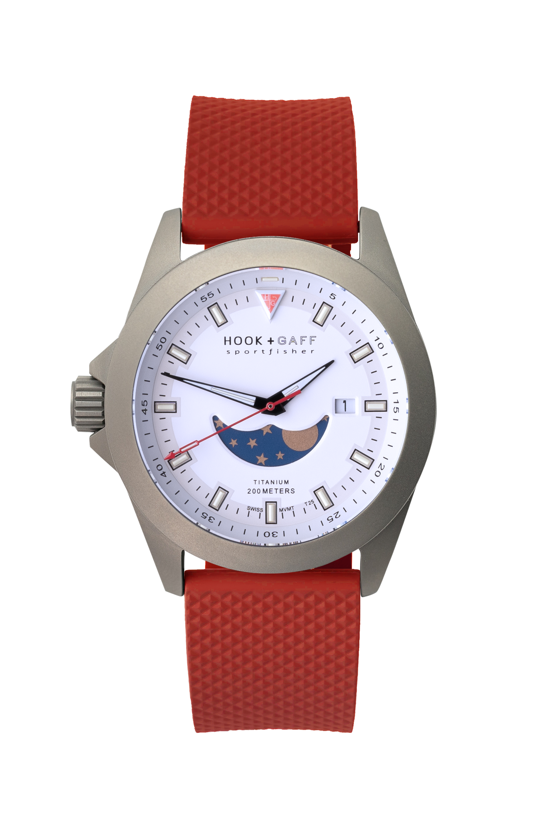 Sportfisher Moonphase - White Dial
