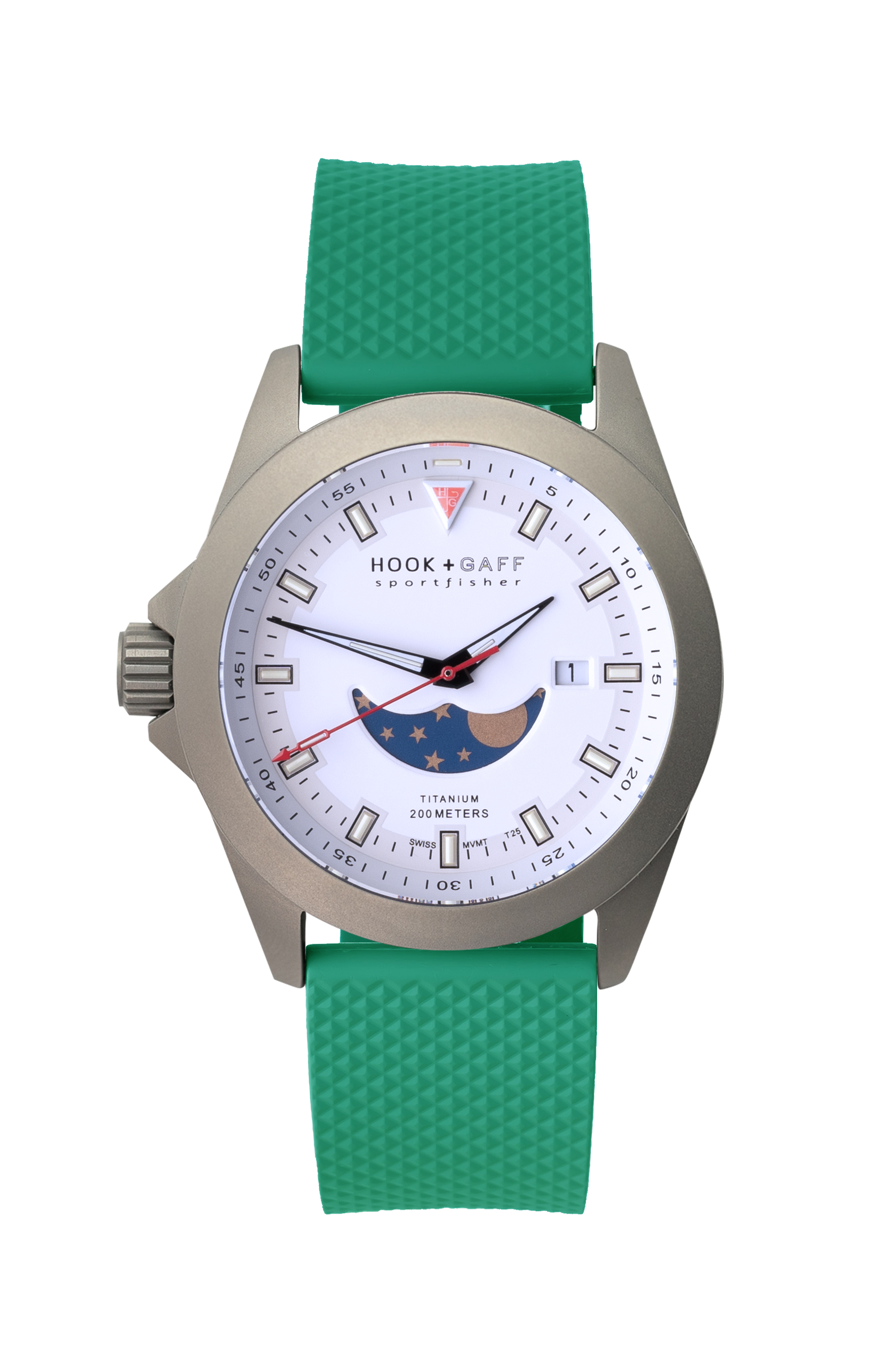 Sportfisher Moonphase - White Dial