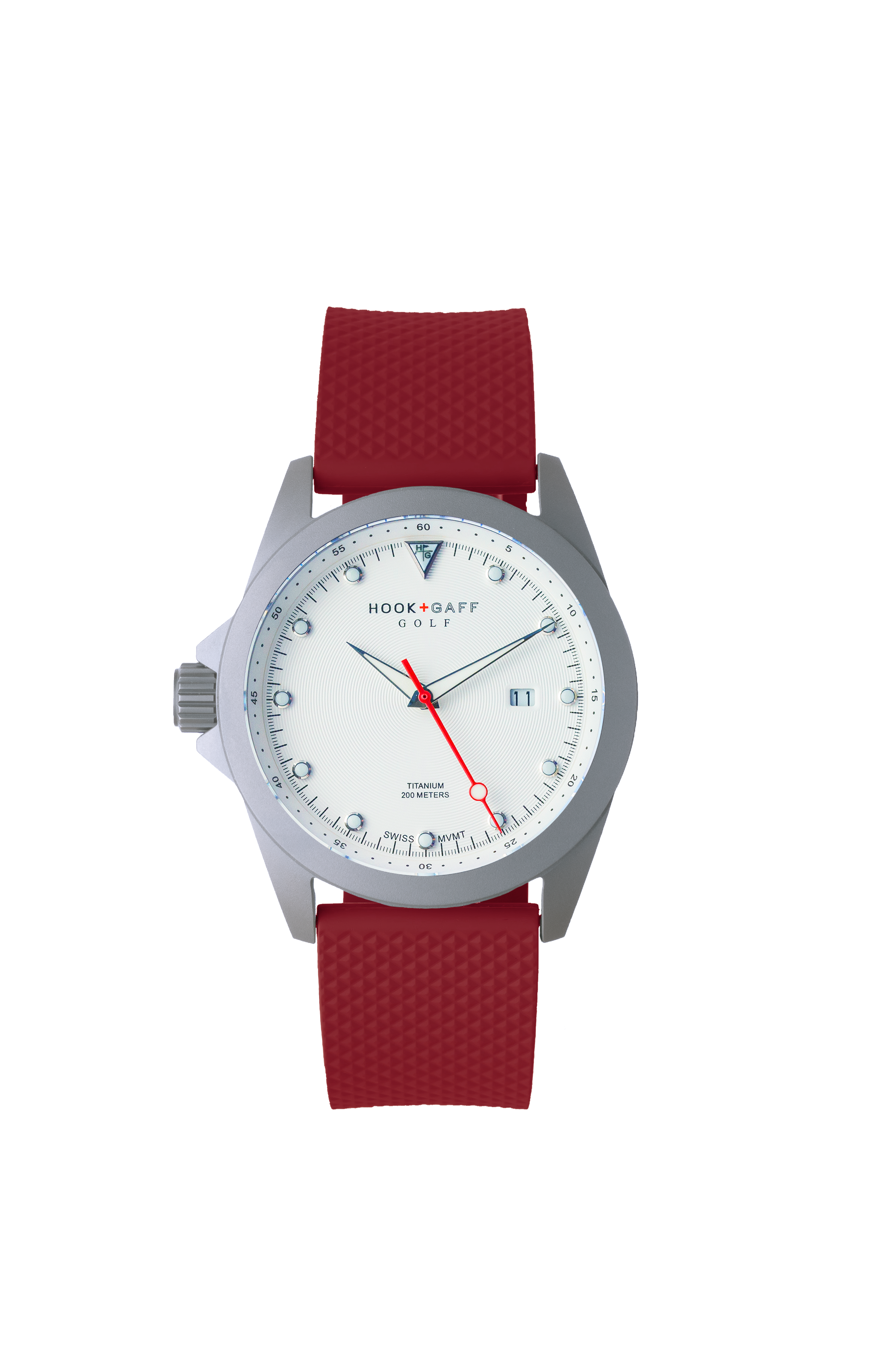 Women's Golf Watch - White Dial