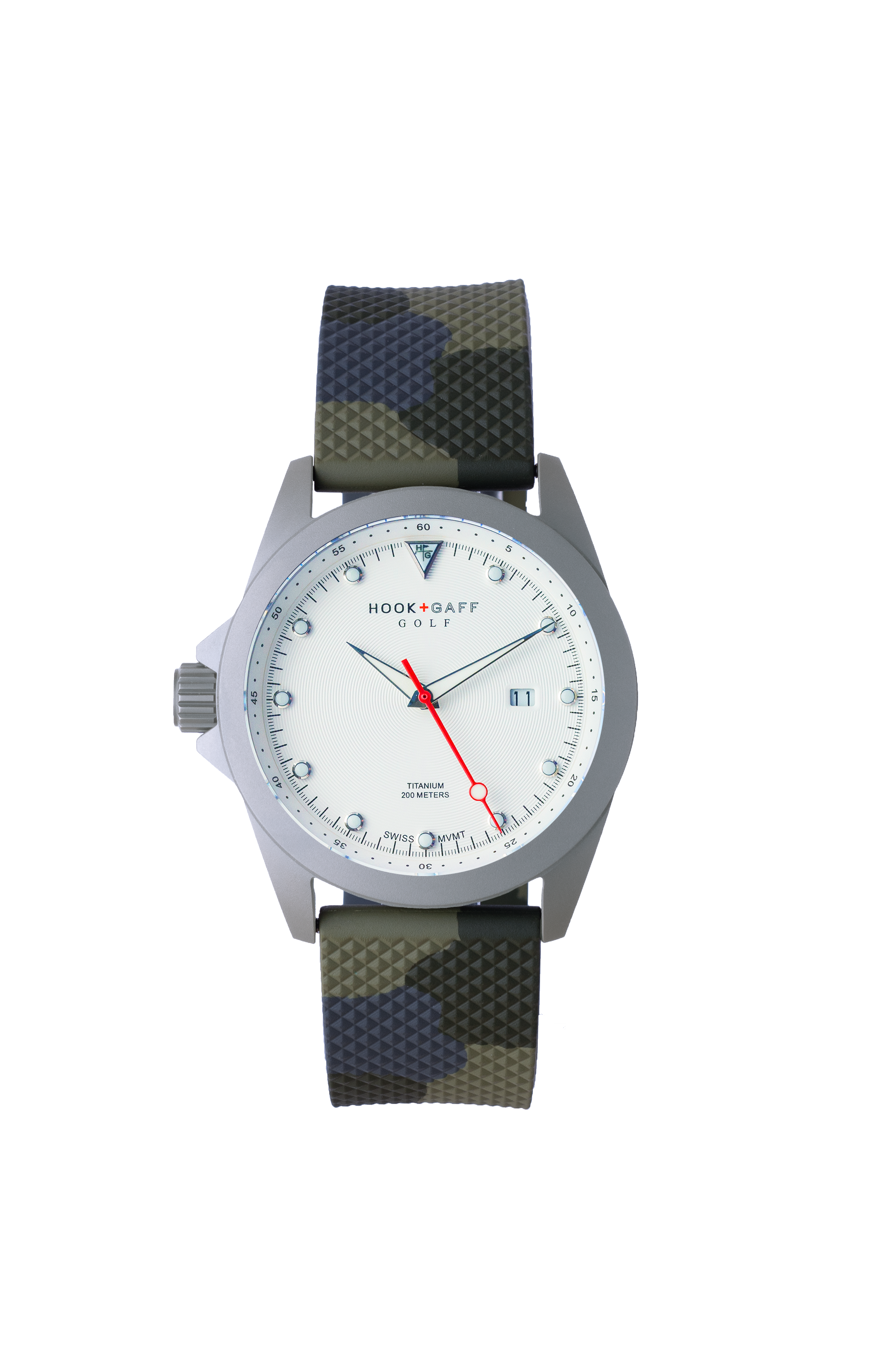 Women's Golf Watch - White Dial