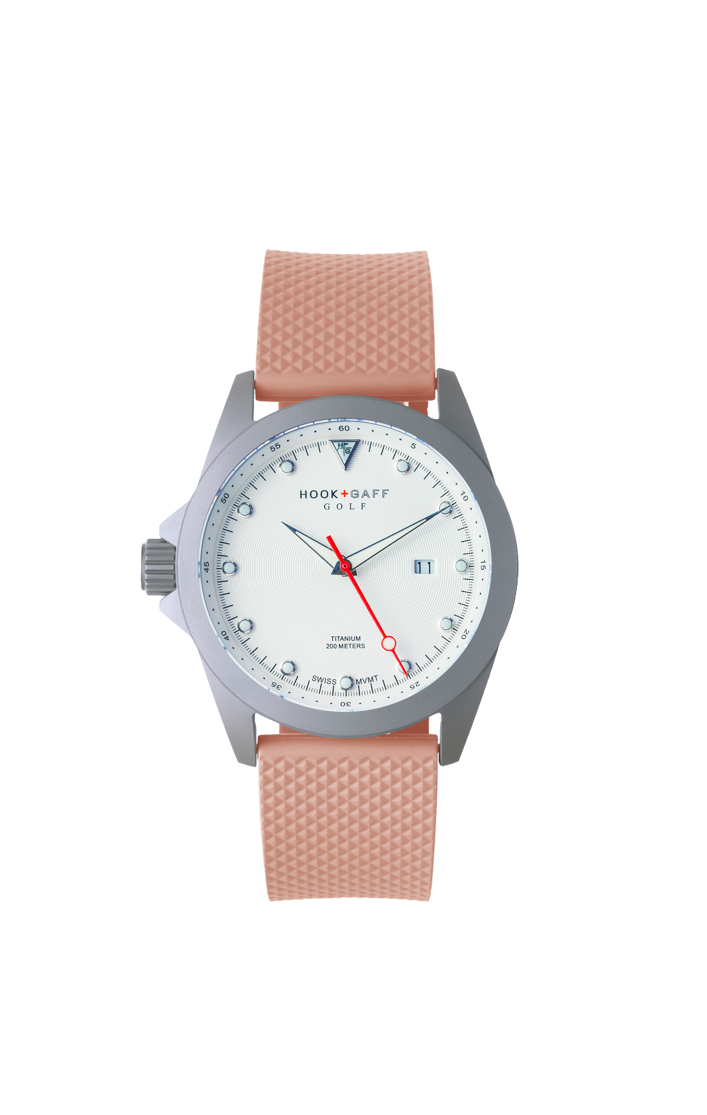 Women's Golf Watch - White Dial