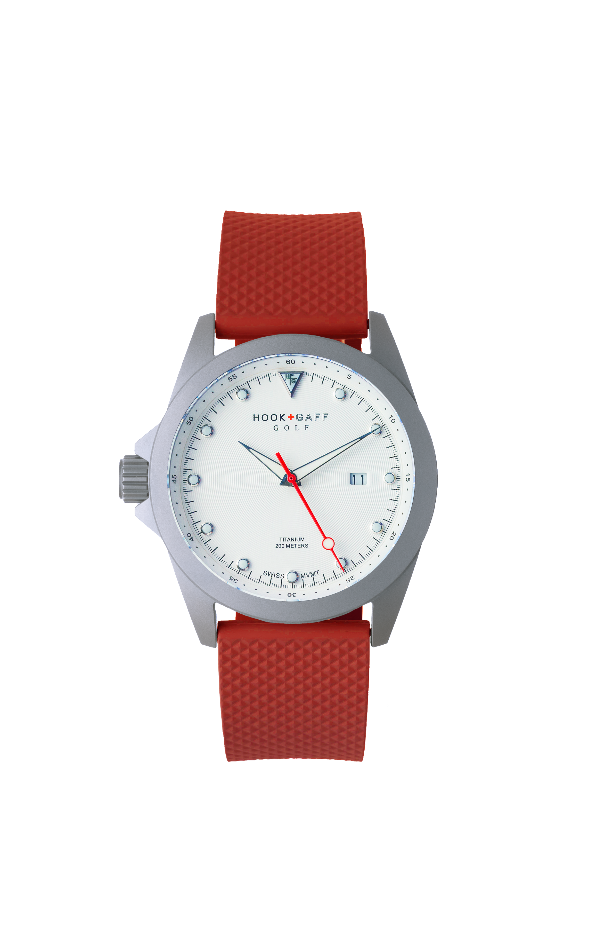Women's Golf Watch - White Dial