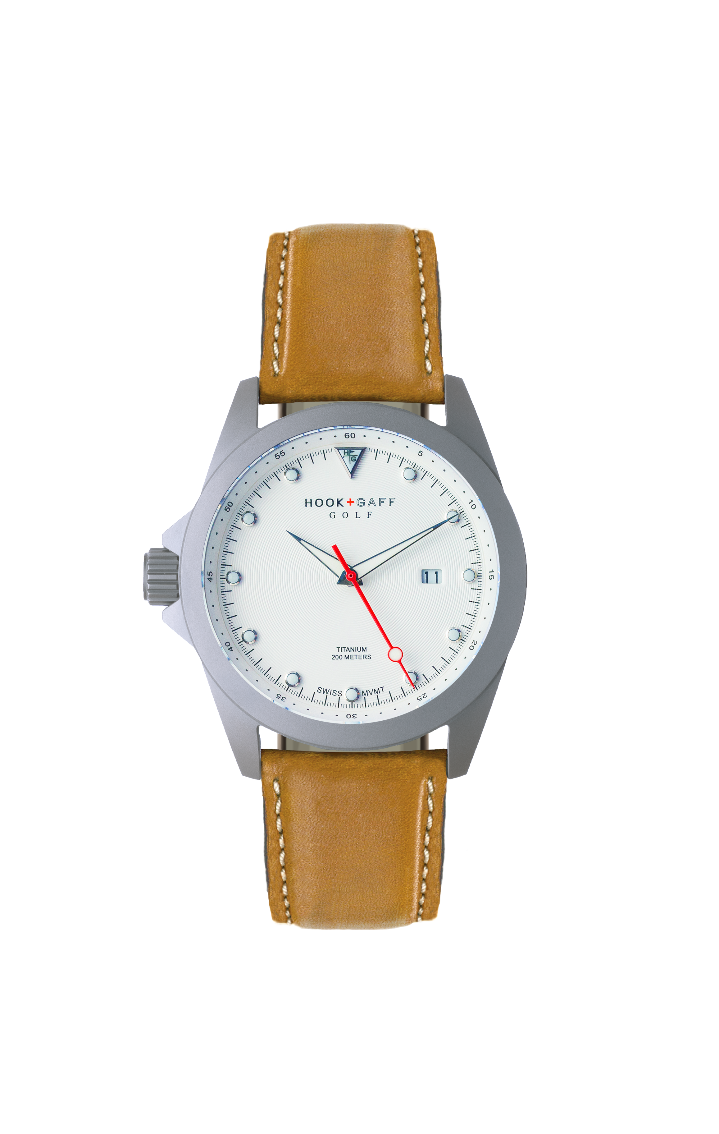 Women's Golf Watch - White Dial