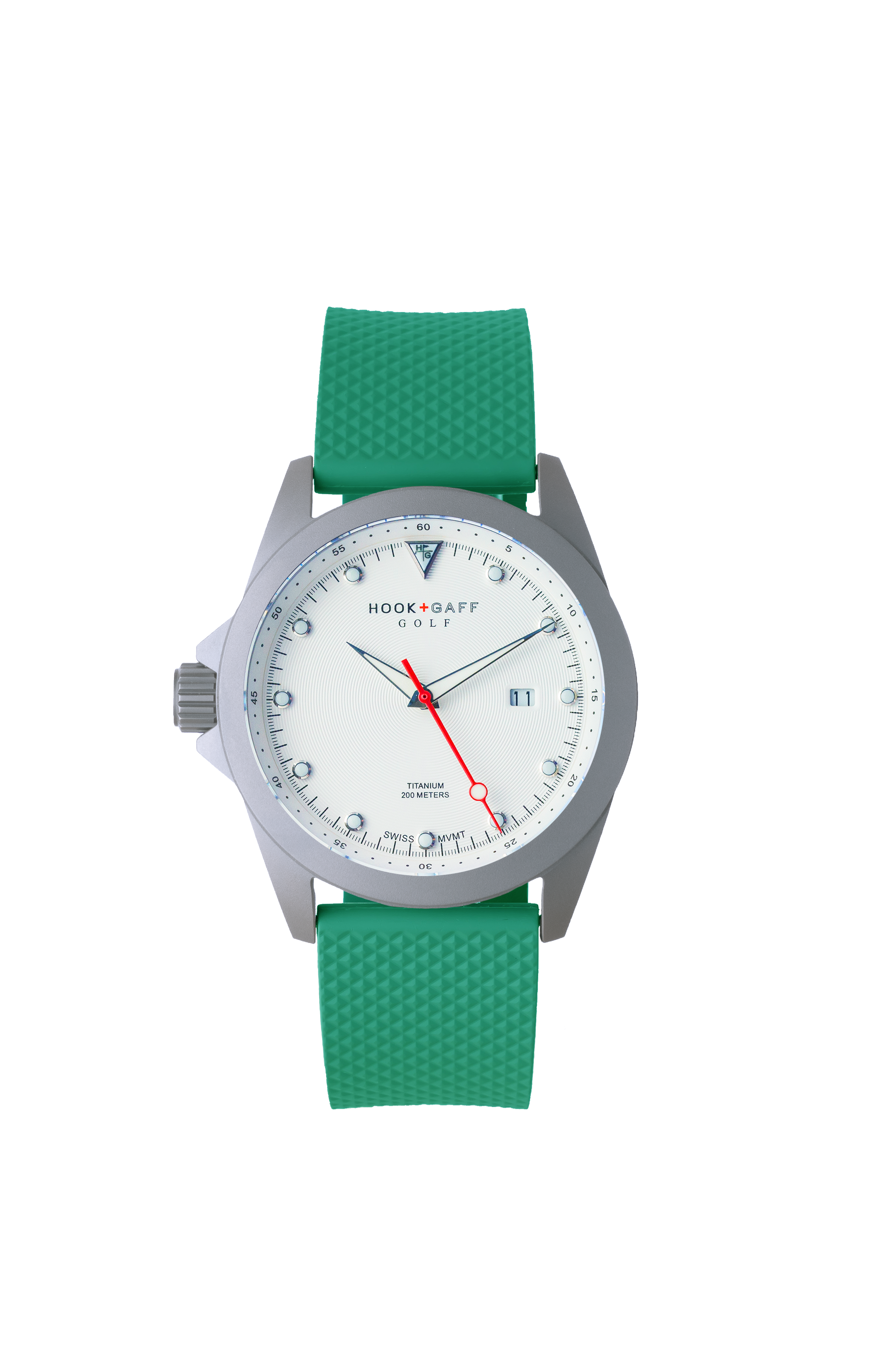 Women's Golf Watch - White Dial